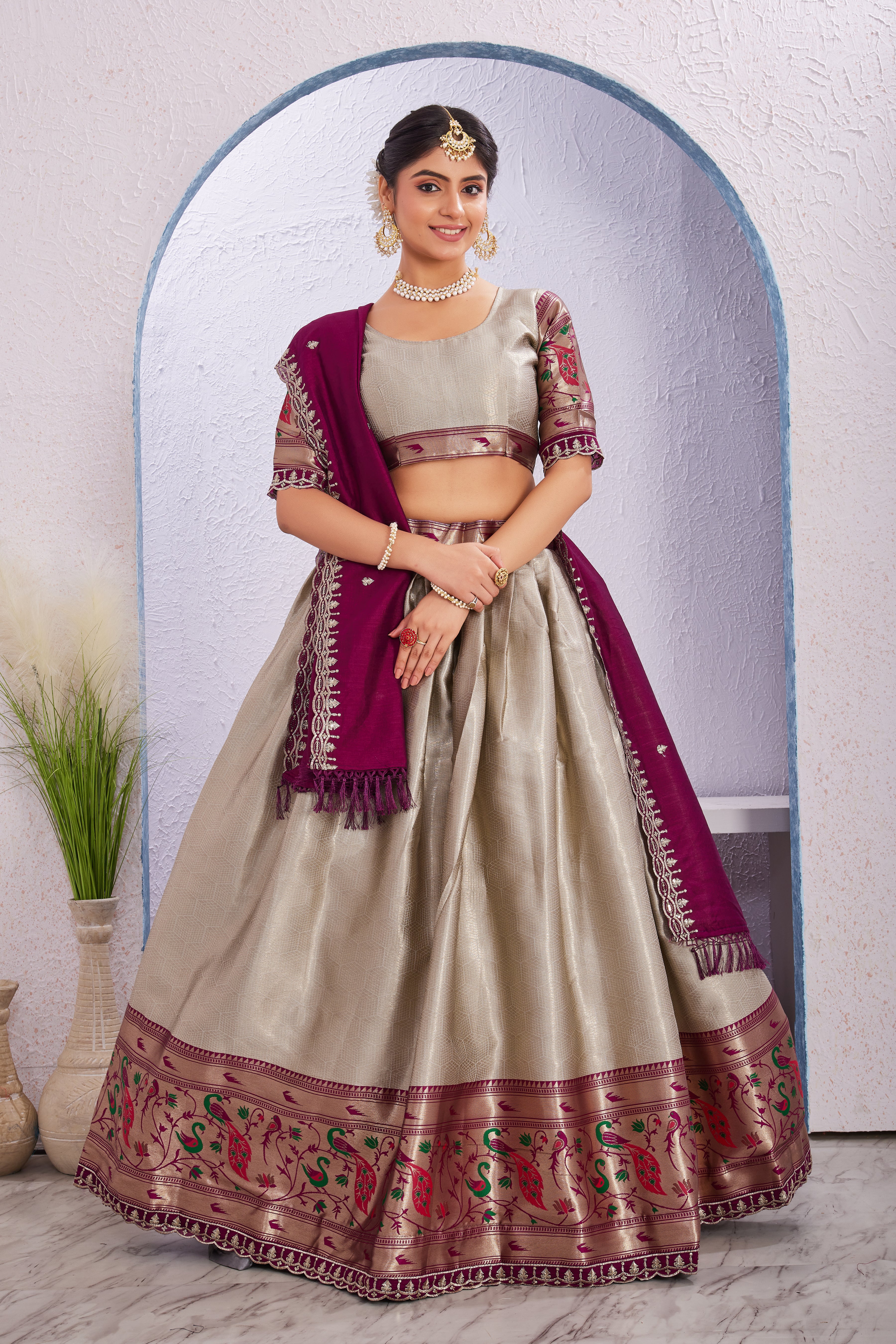 SareeWave Launching Festival Lehenga Choli