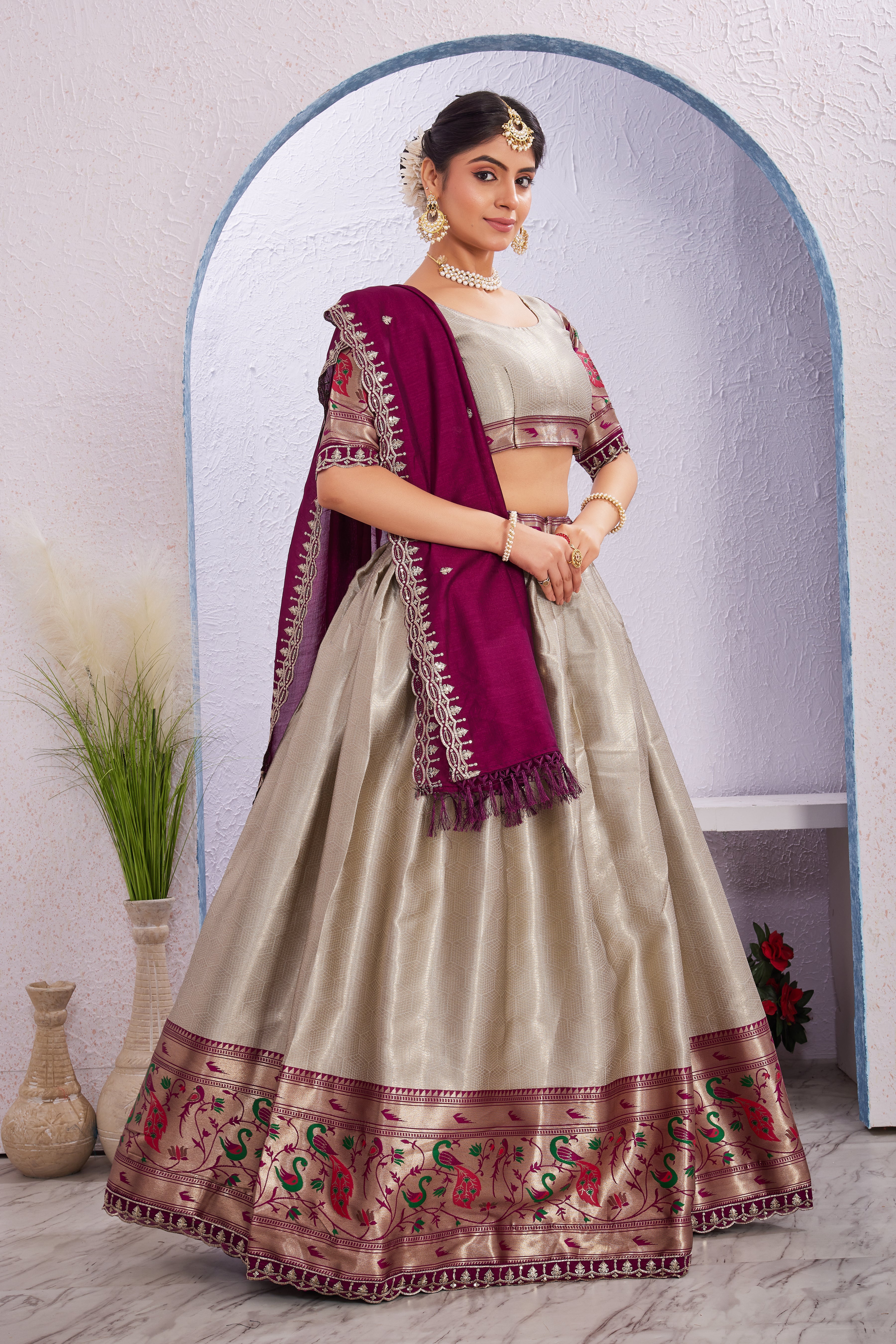 SareeWave Launching Festival Lehenga Choli