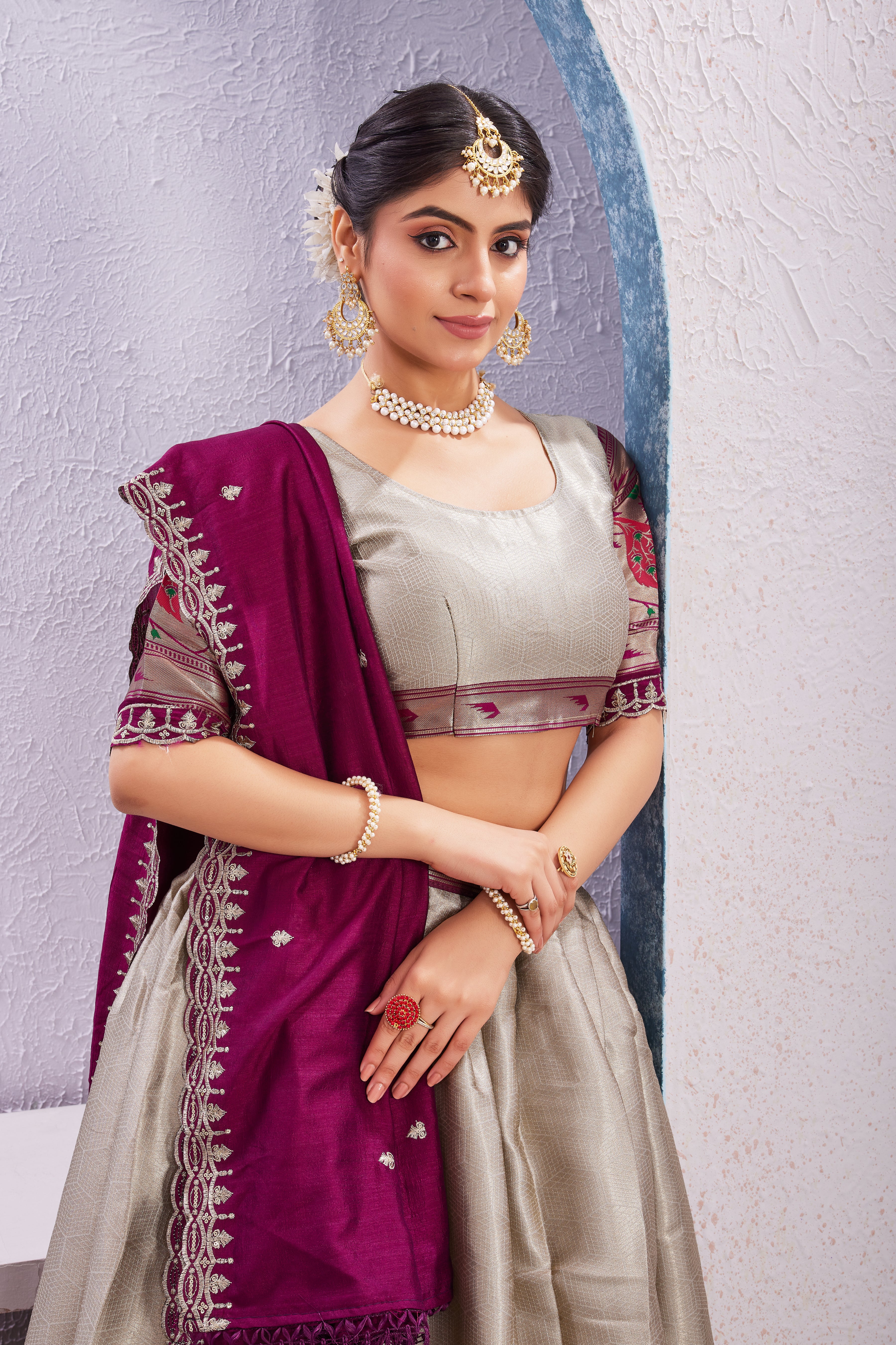 SareeWave Launching Festival Lehenga Choli