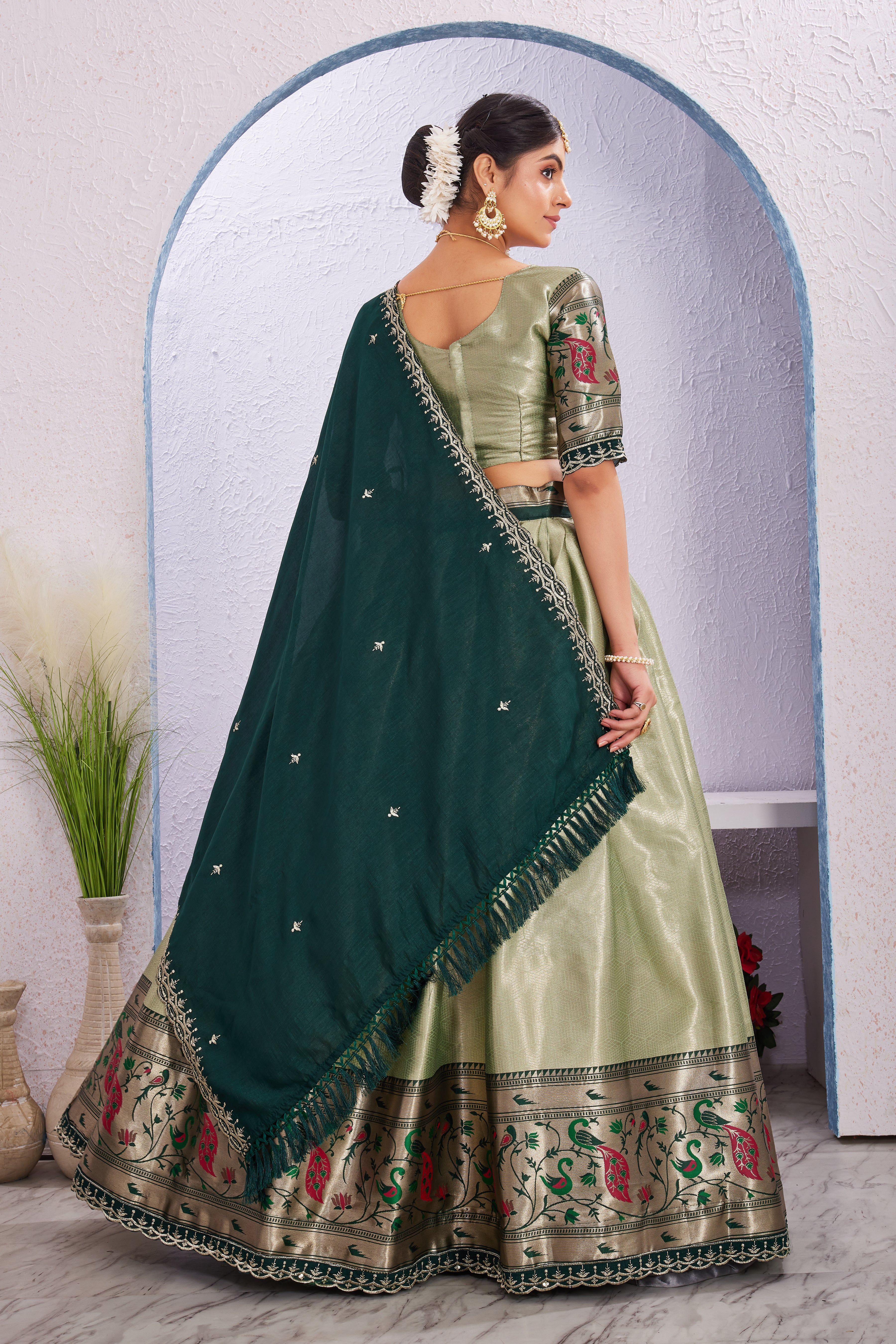 SareeWave Launching Festival Lehenga Choli