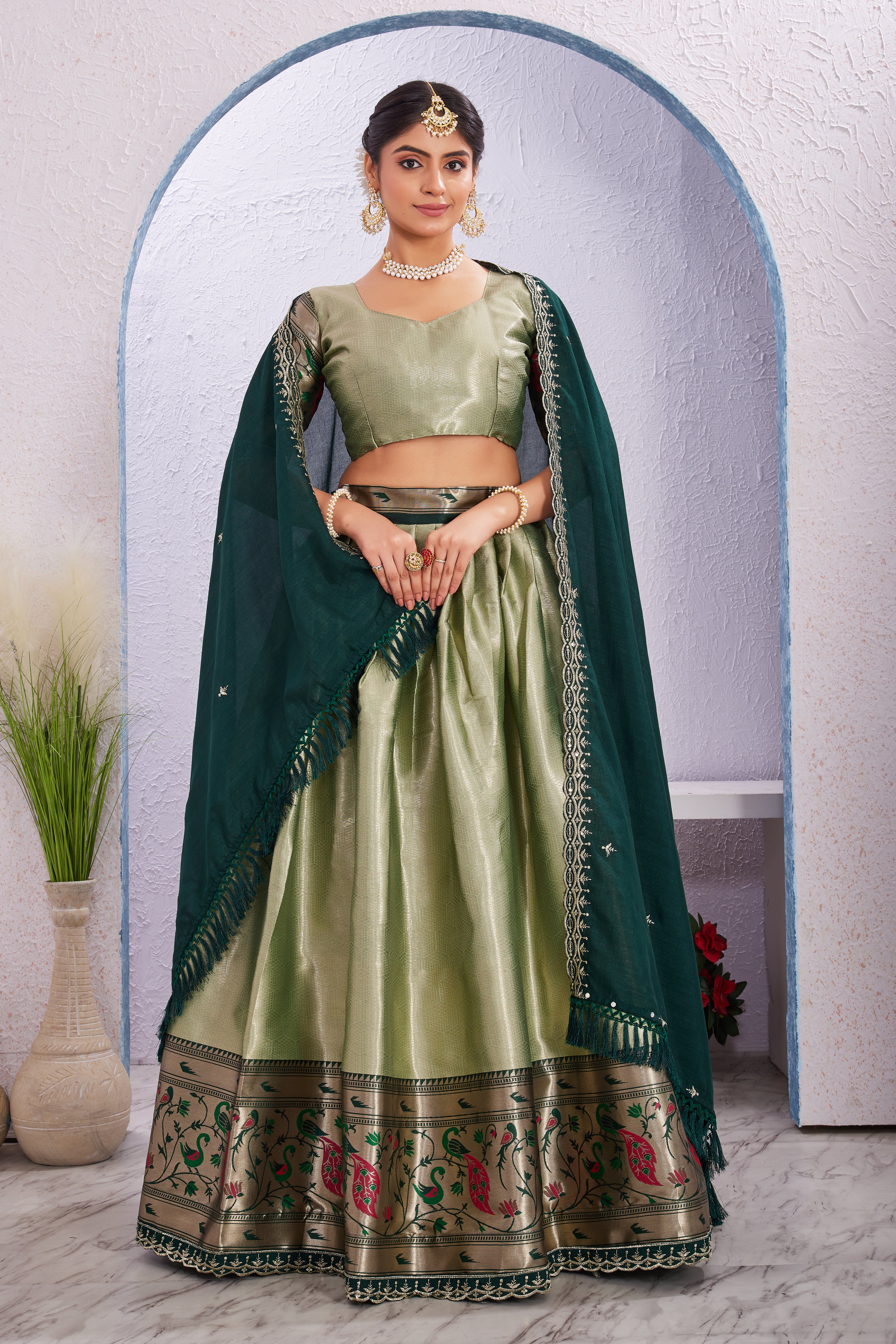 SareeWave Launching Festival Lehenga Choli