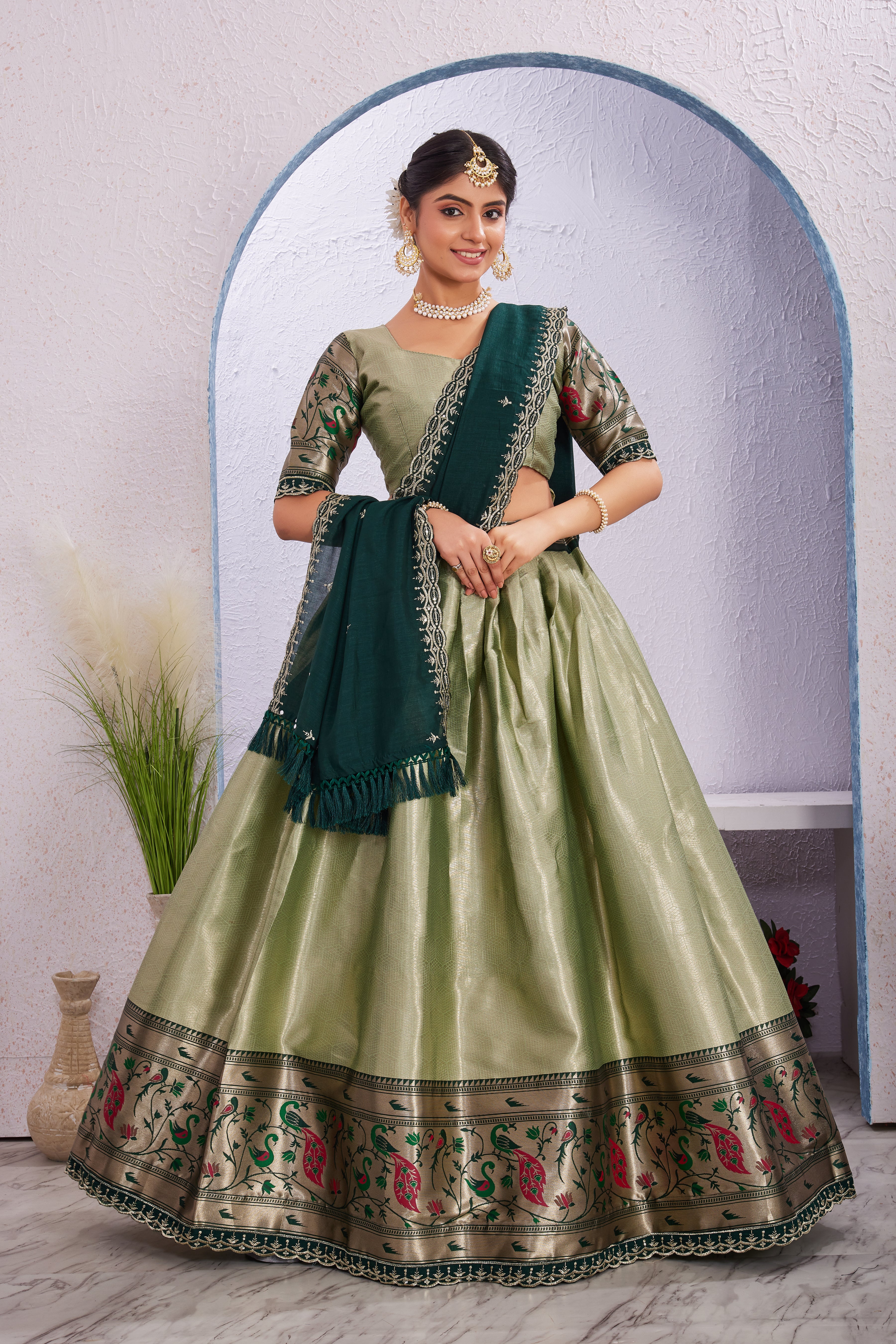 SareeWave Launching Festival Lehenga Choli