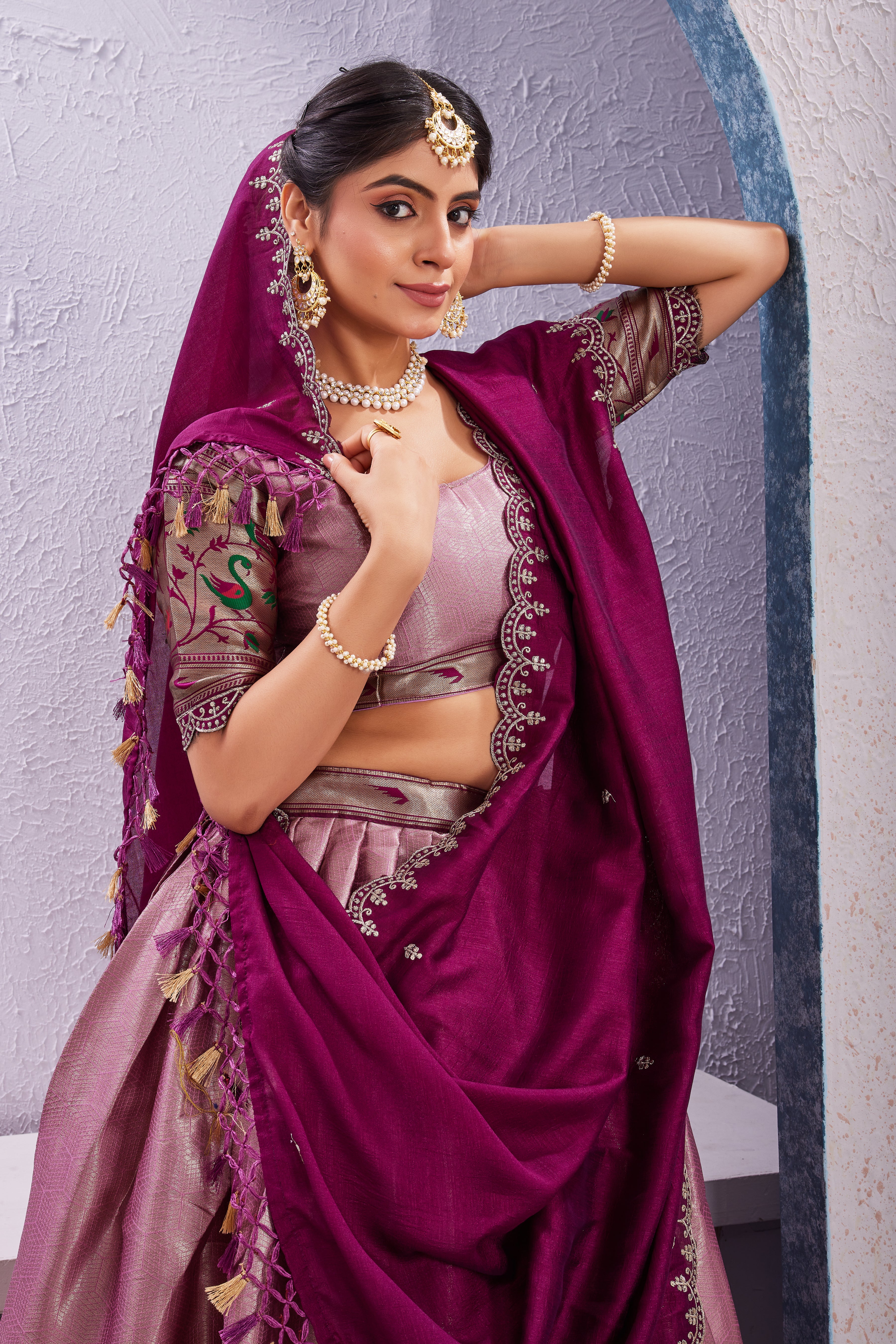 SareeWave Launching Festival Lehenga Choli