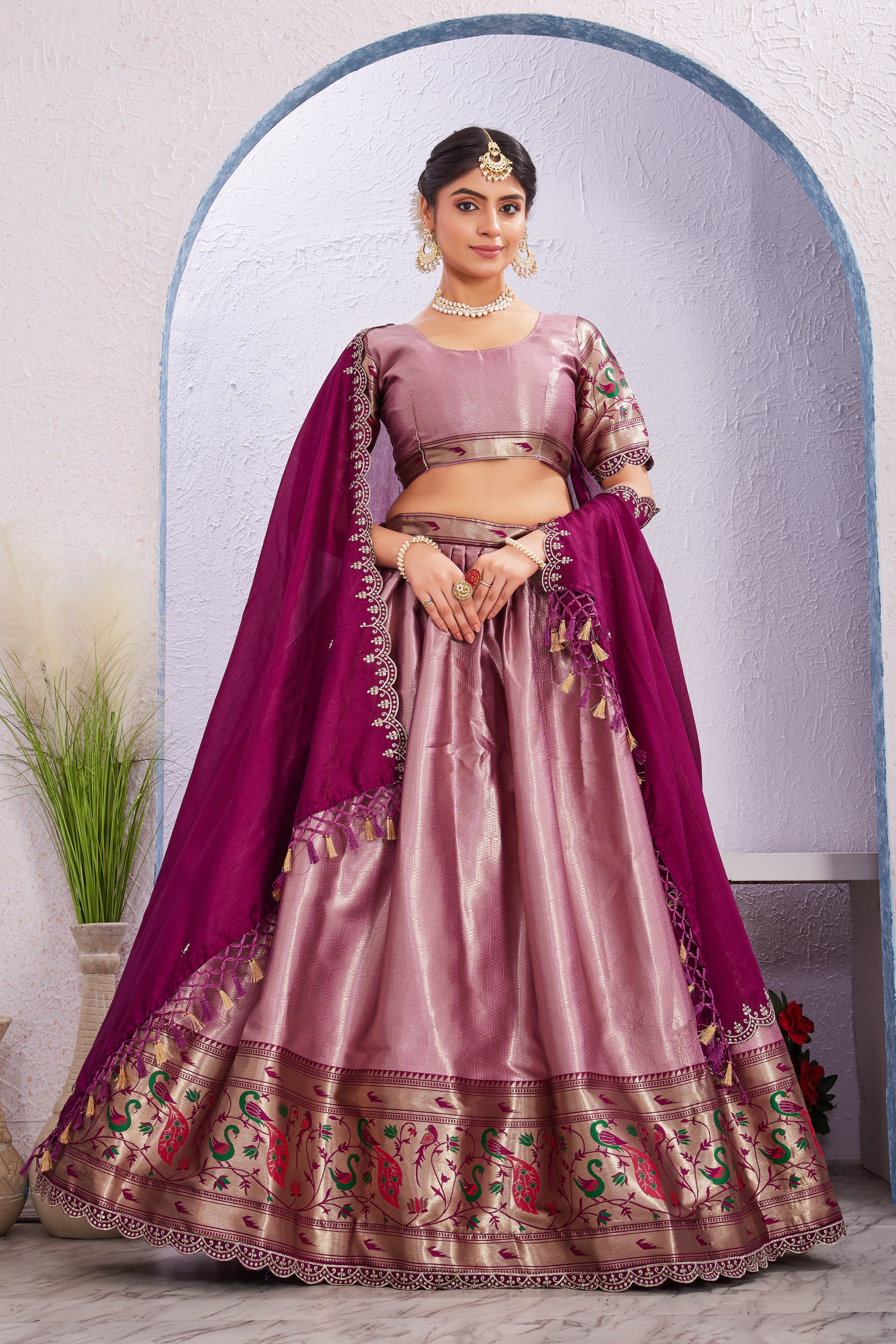 SareeWave Launching Festival Lehenga Choli