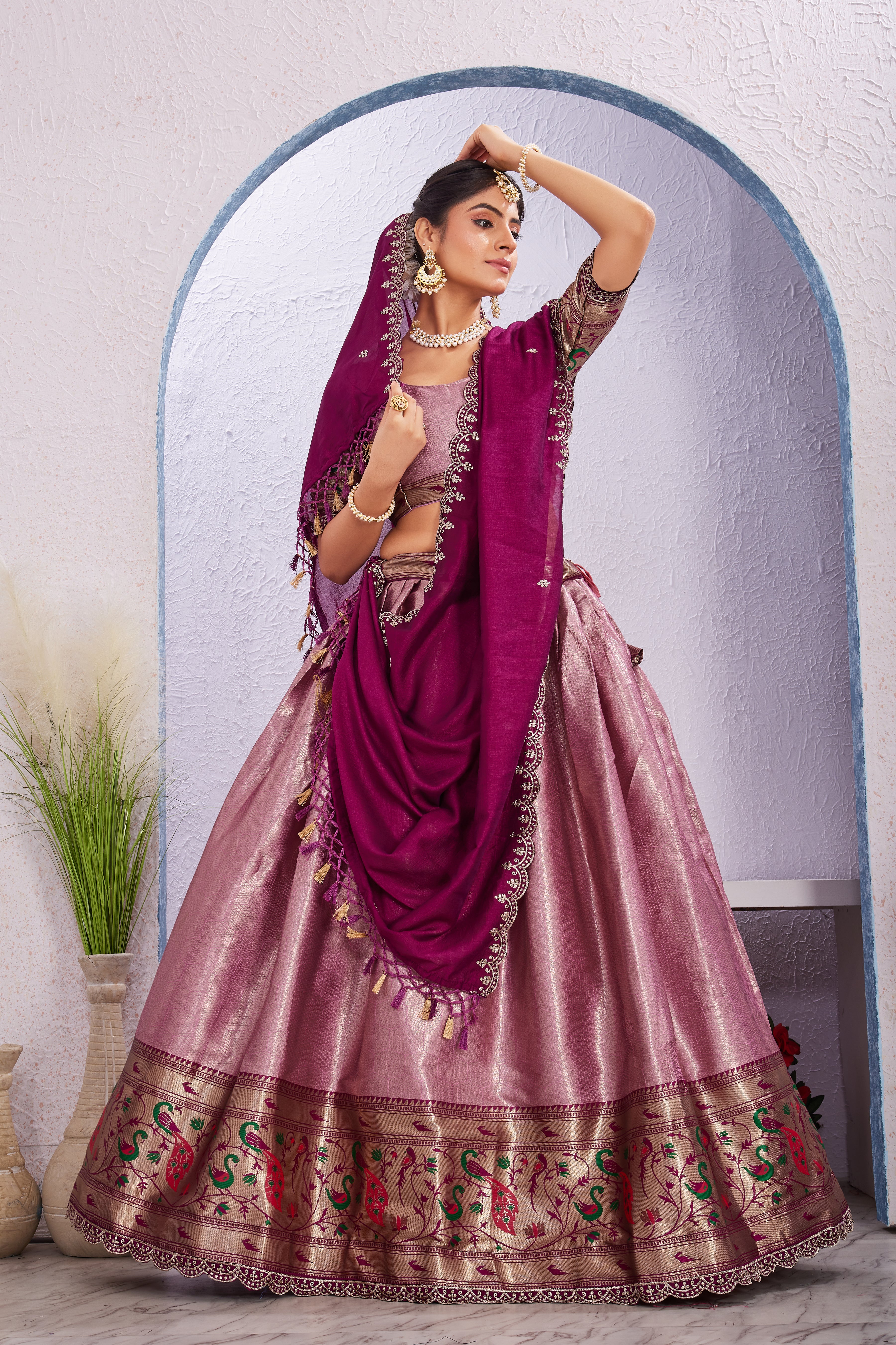 SareeWave Launching Festival Lehenga Choli