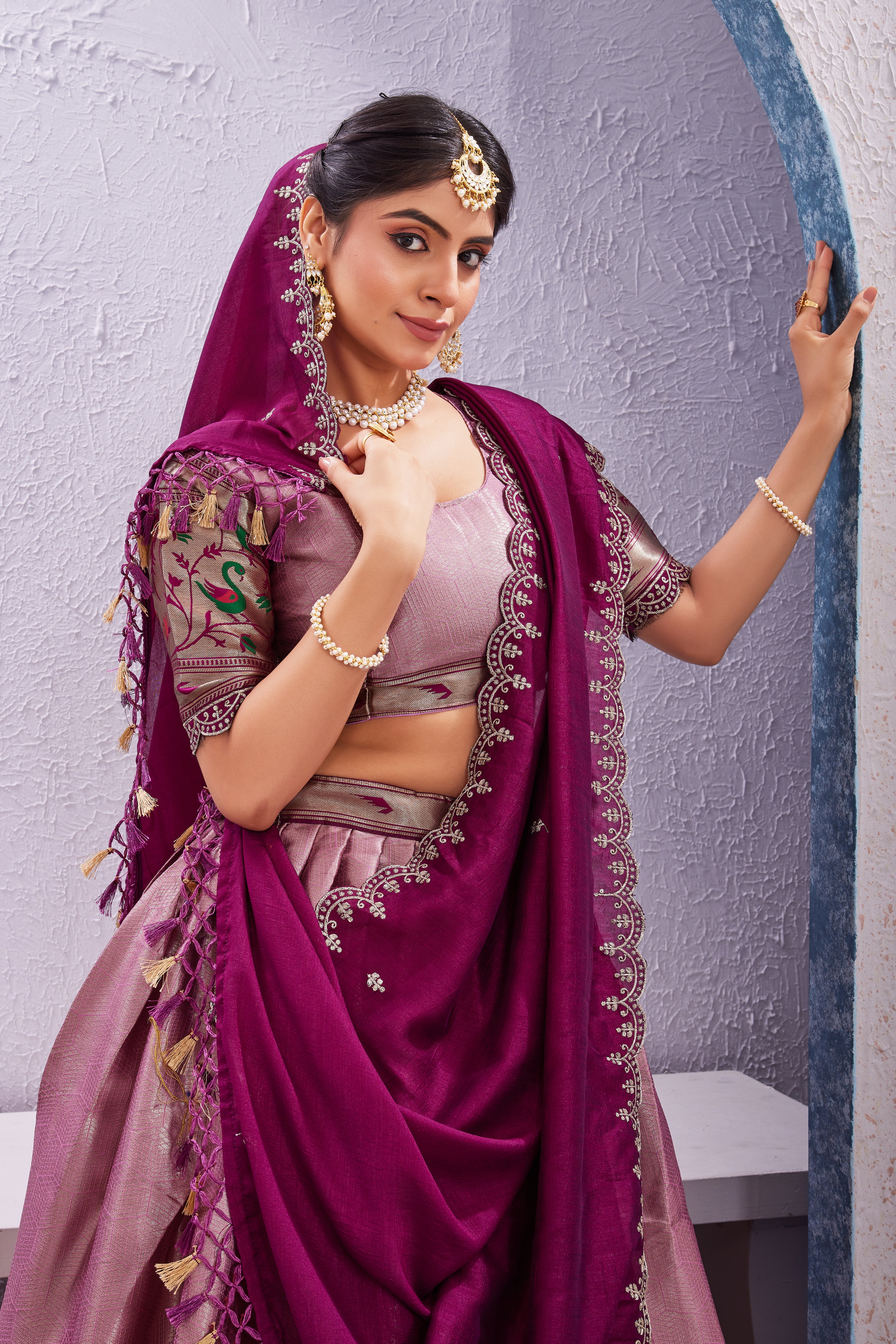 SareeWave Launching Festival Lehenga Choli