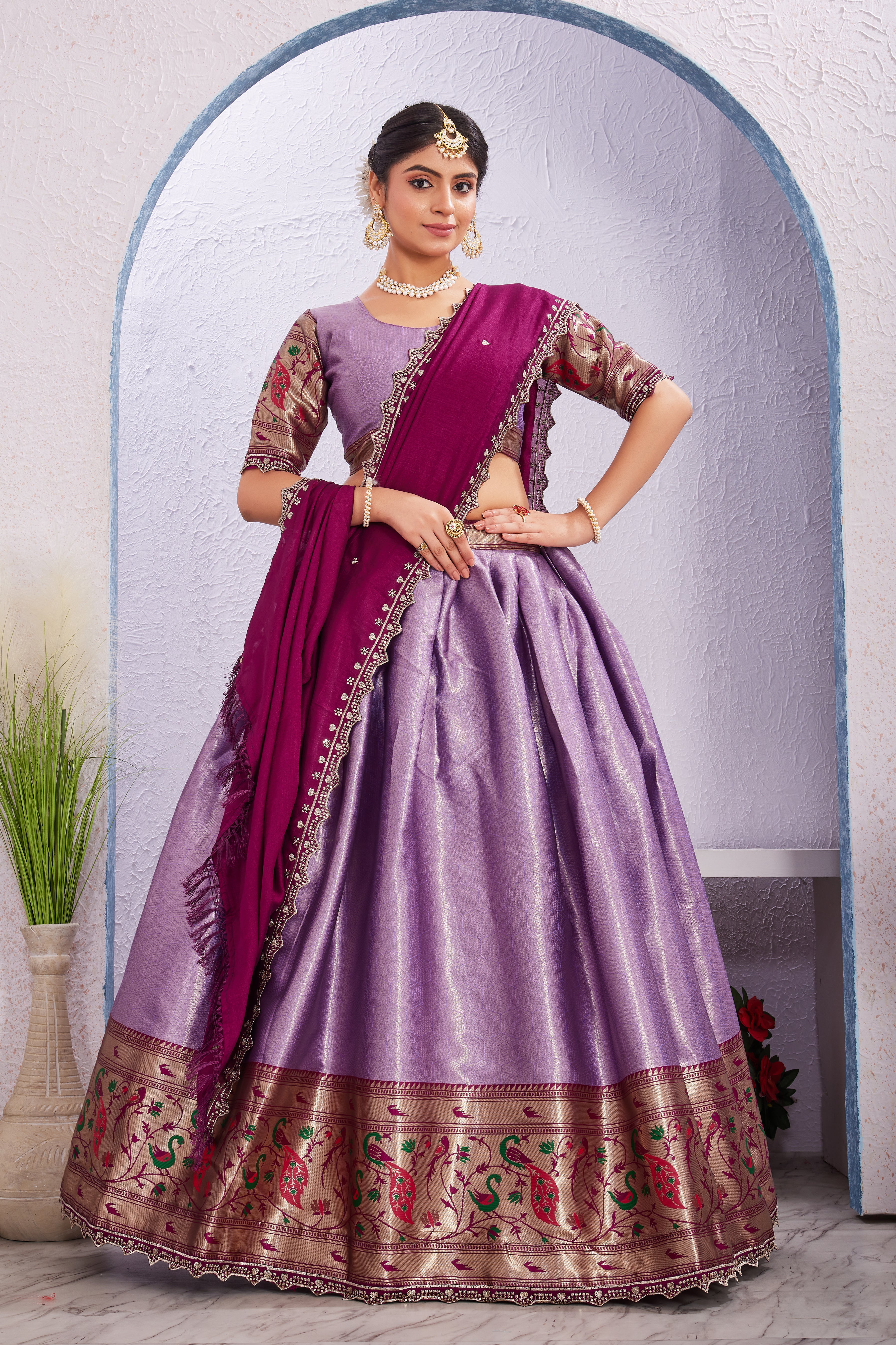 SareeWave Launching Festival Lehenga Choli