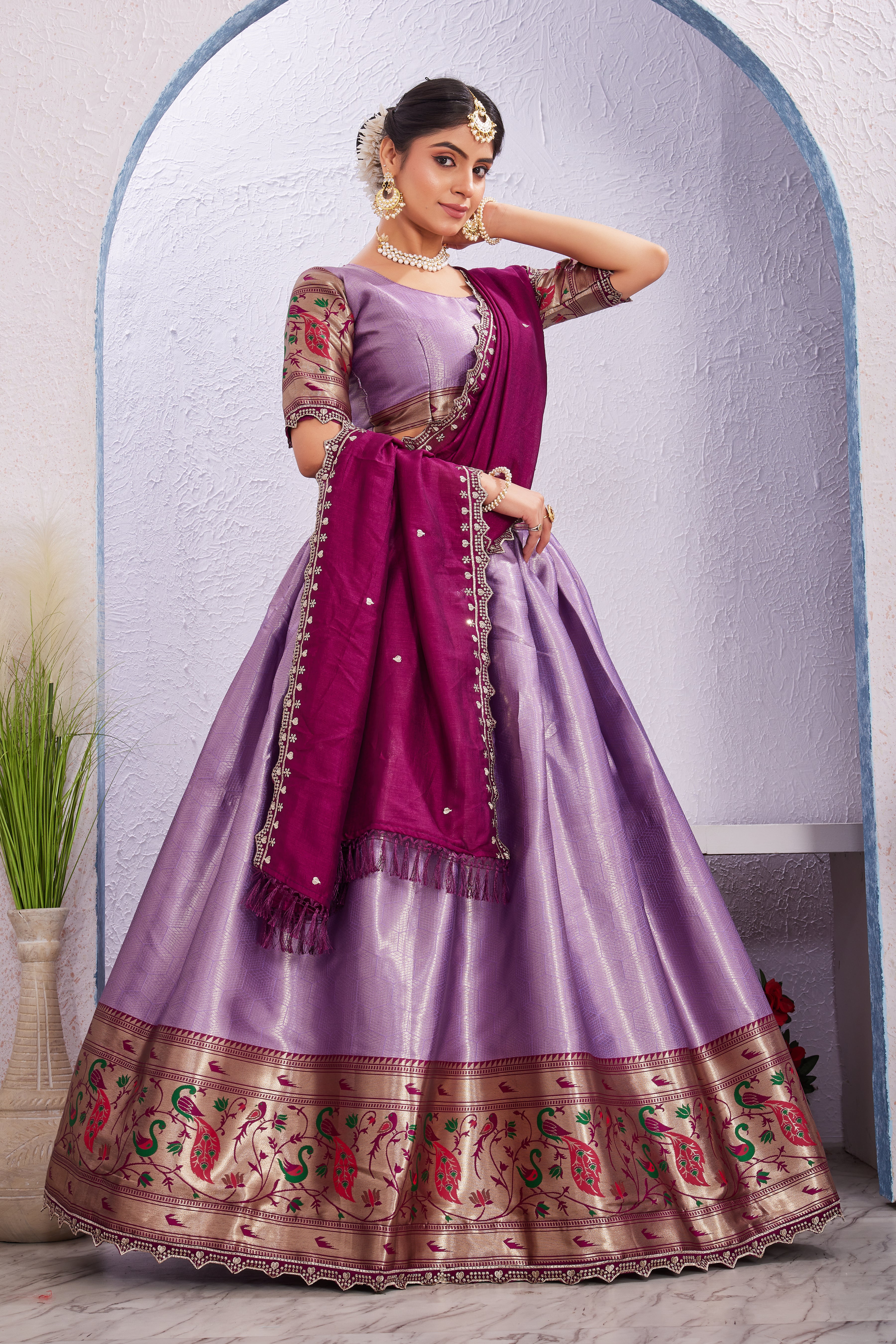 SareeWave Launching Festival Lehenga Choli