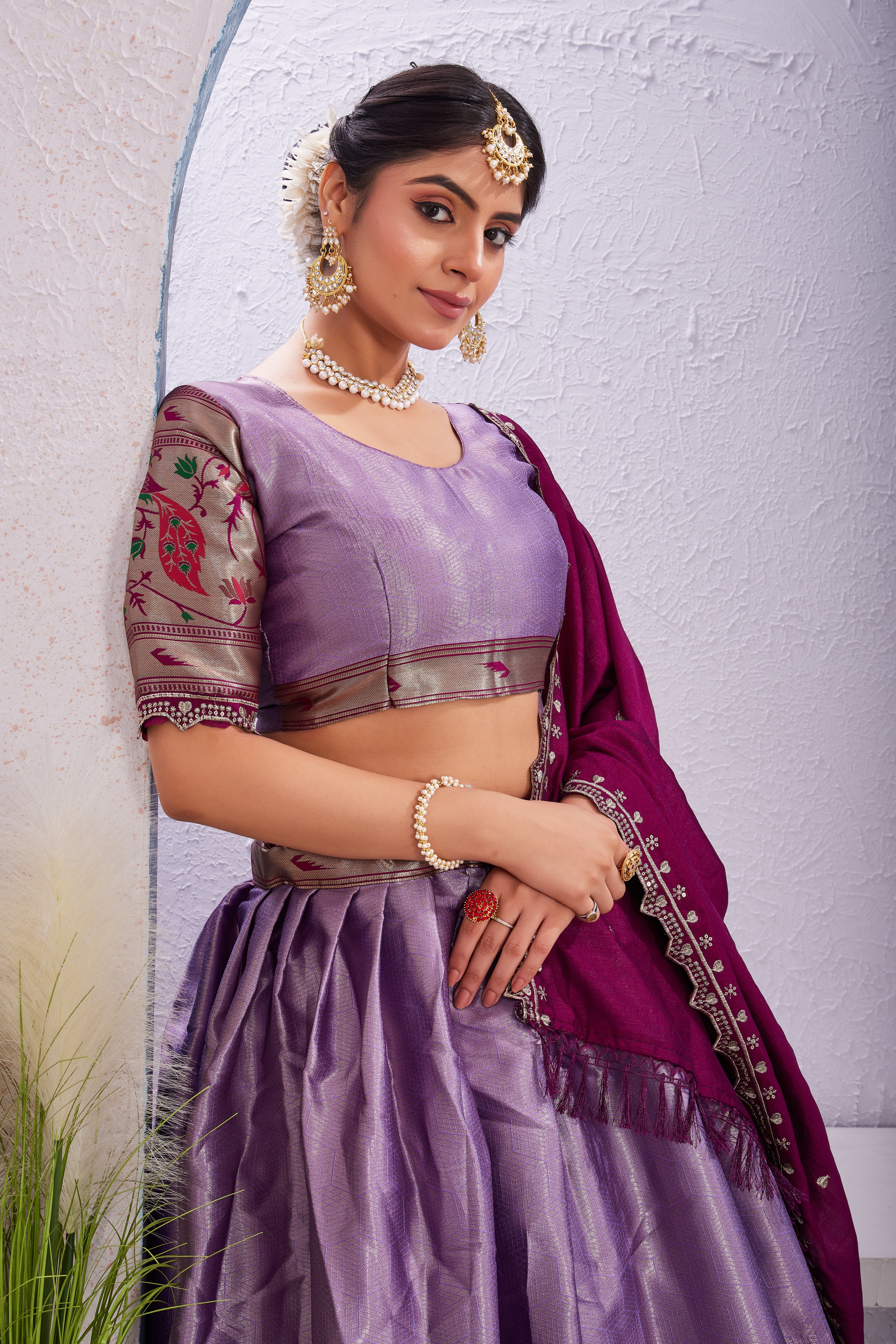 SareeWave Launching Festival Lehenga Choli