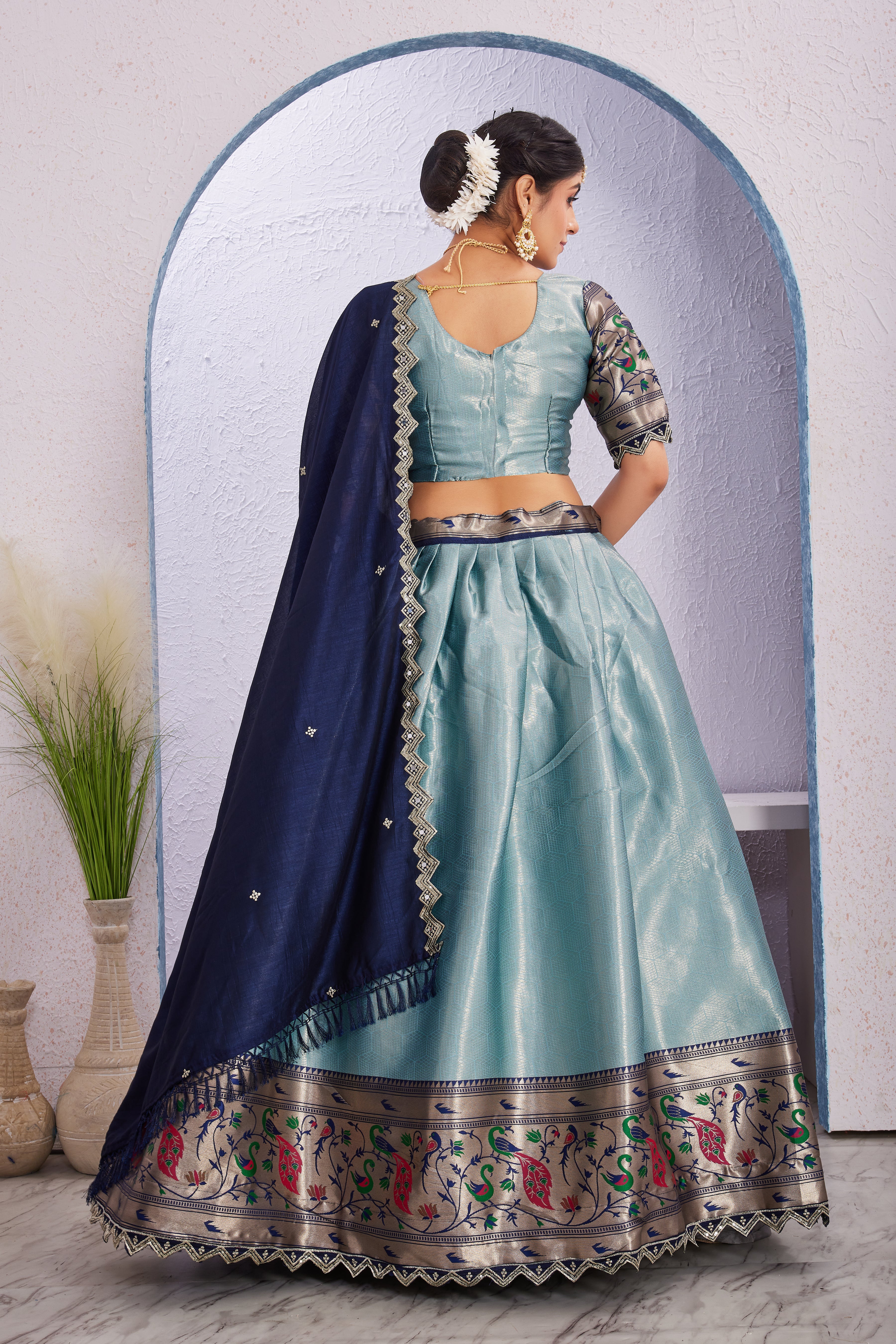 SareeWave Launching Festival Lehenga Choli