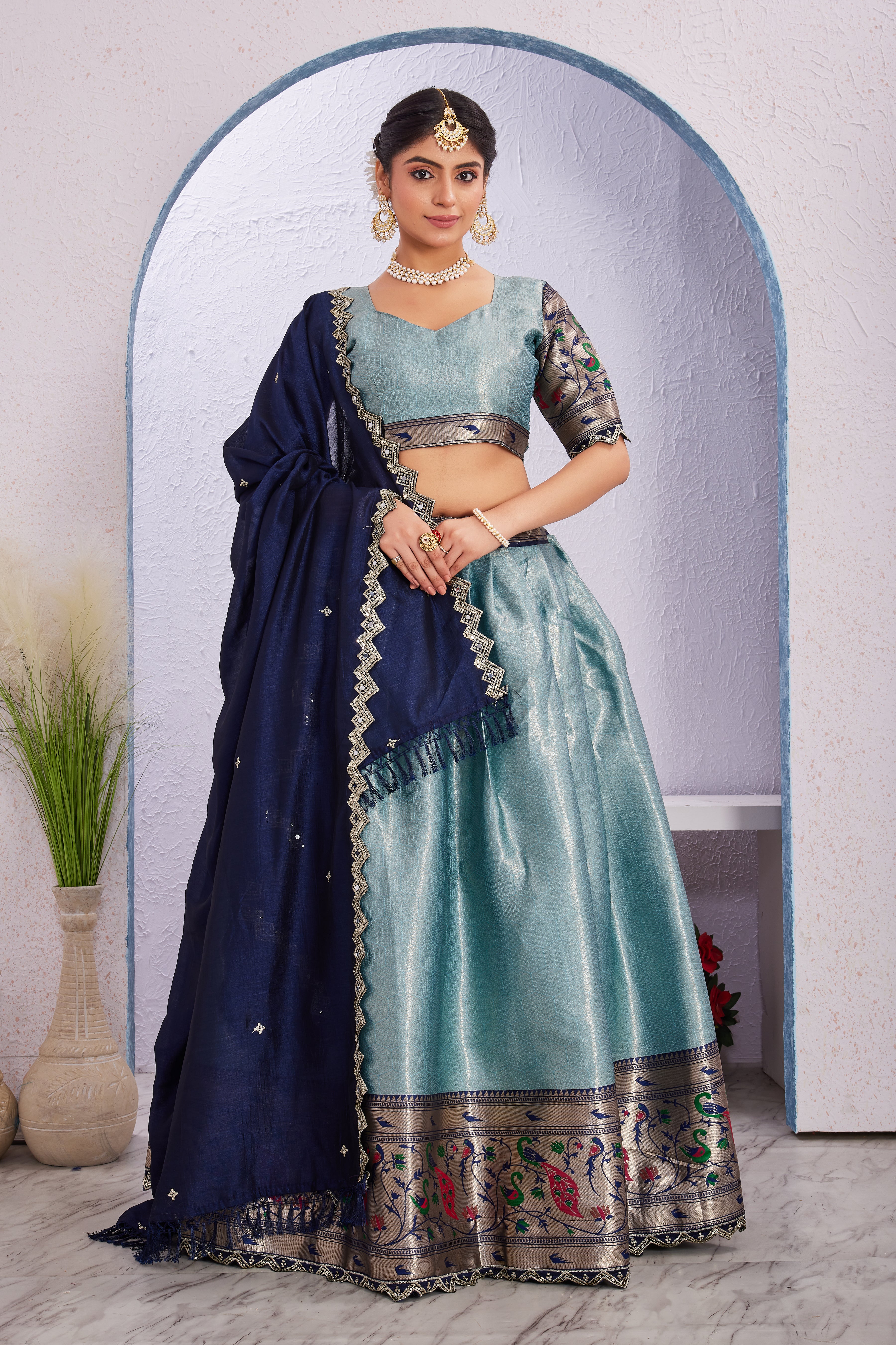 SareeWave Launching Festival Lehenga Choli