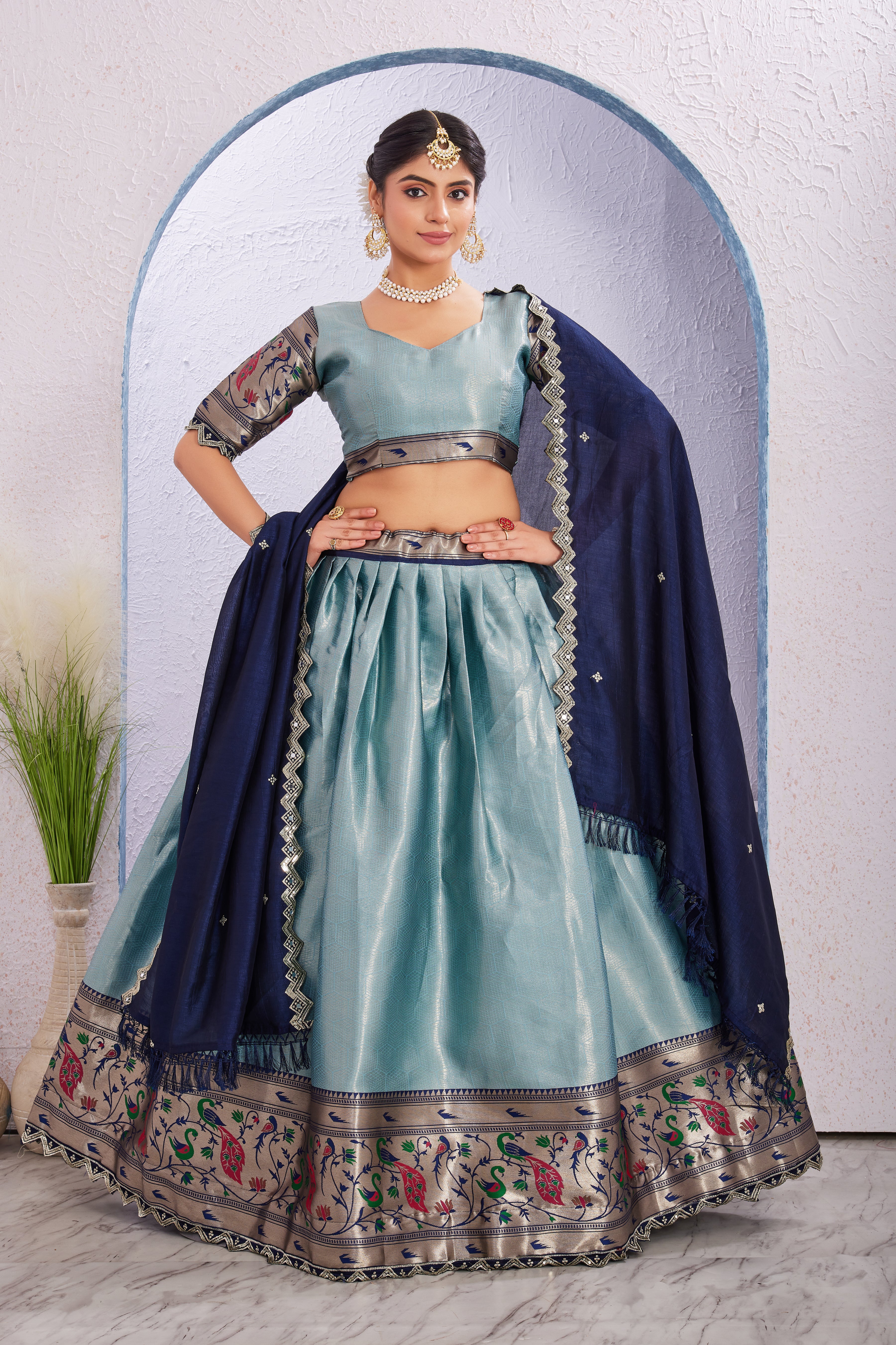 SareeWave Launching Festival Lehenga Choli