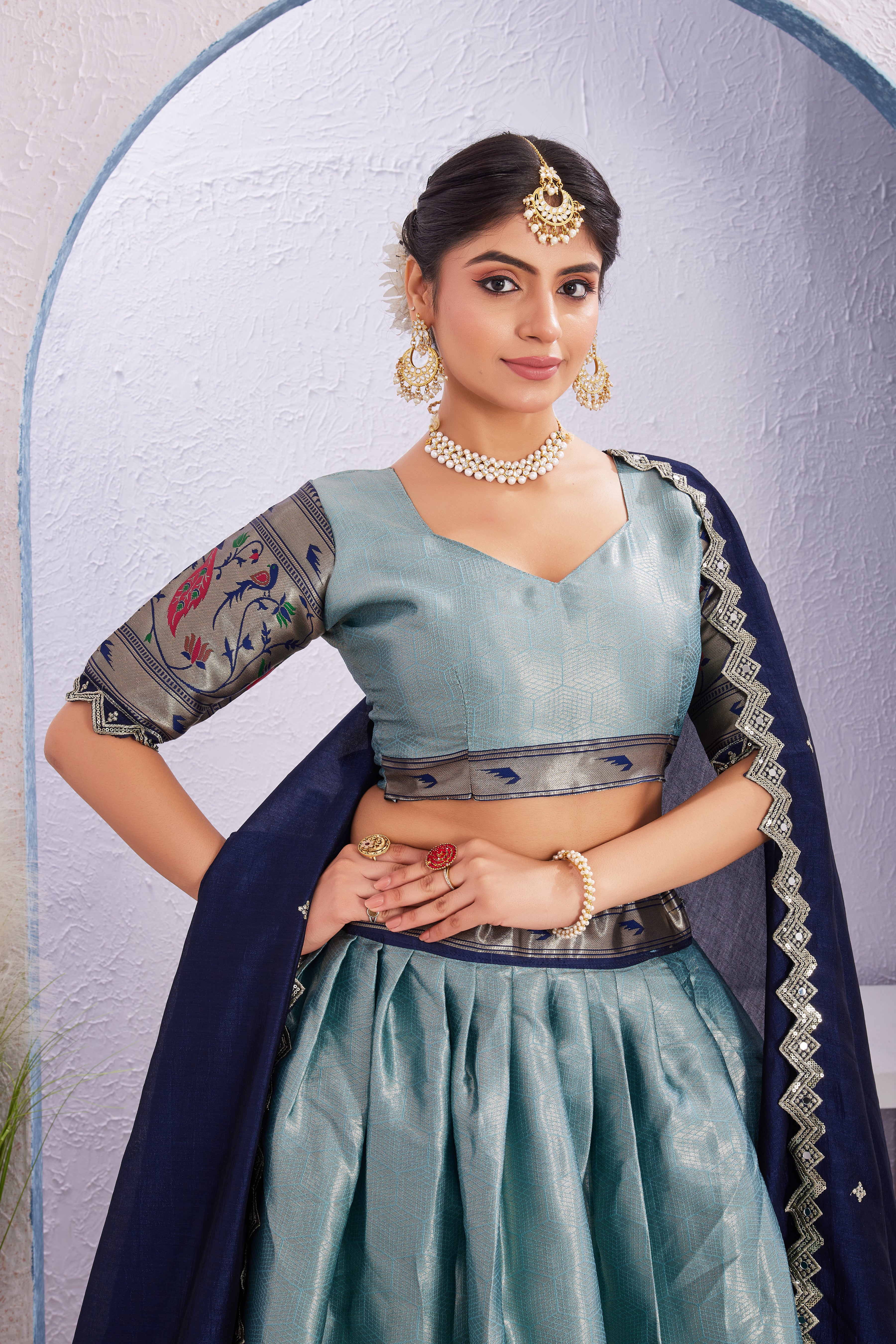 SareeWave Launching Festival Lehenga Choli