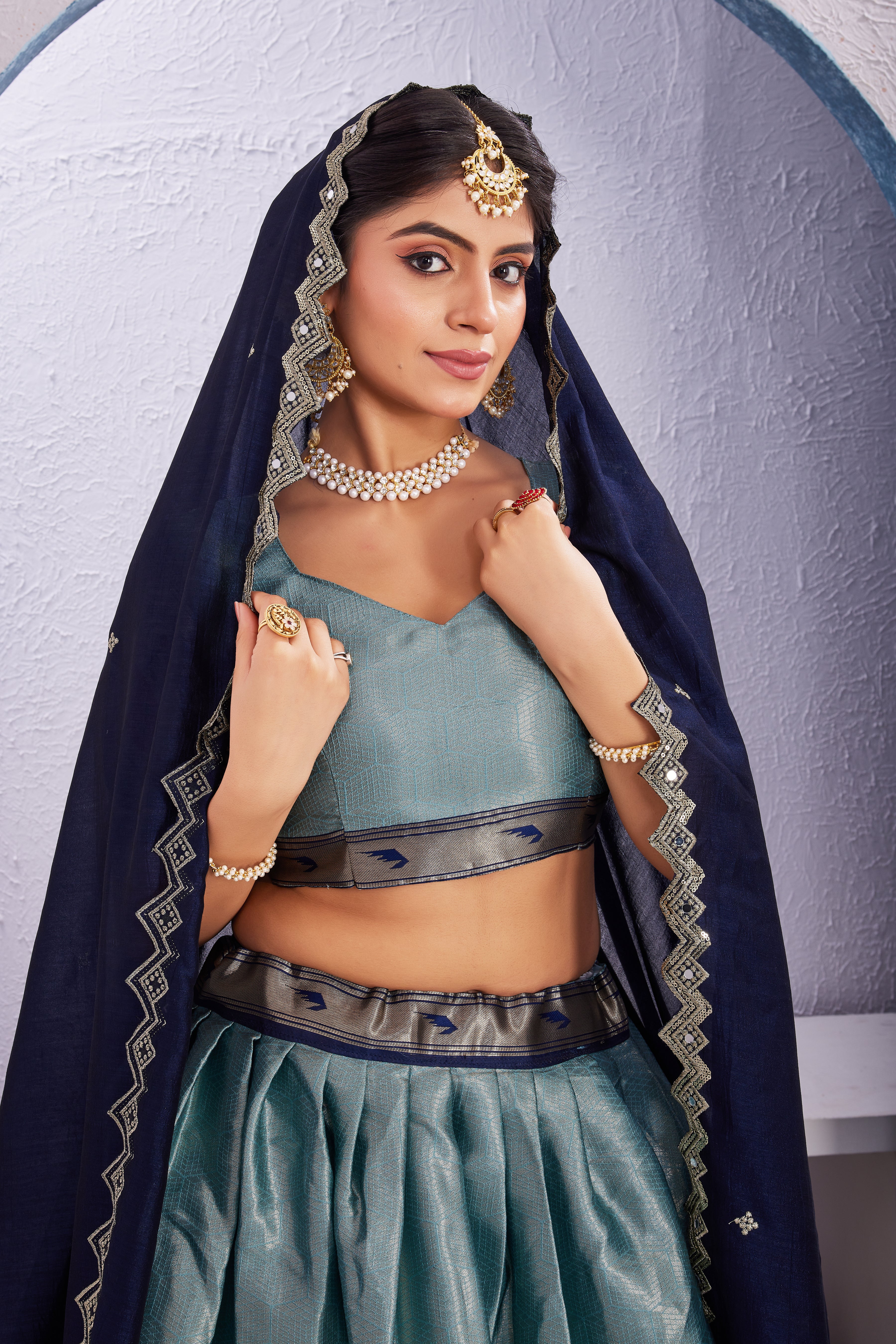 SareeWave Launching Festival Lehenga Choli