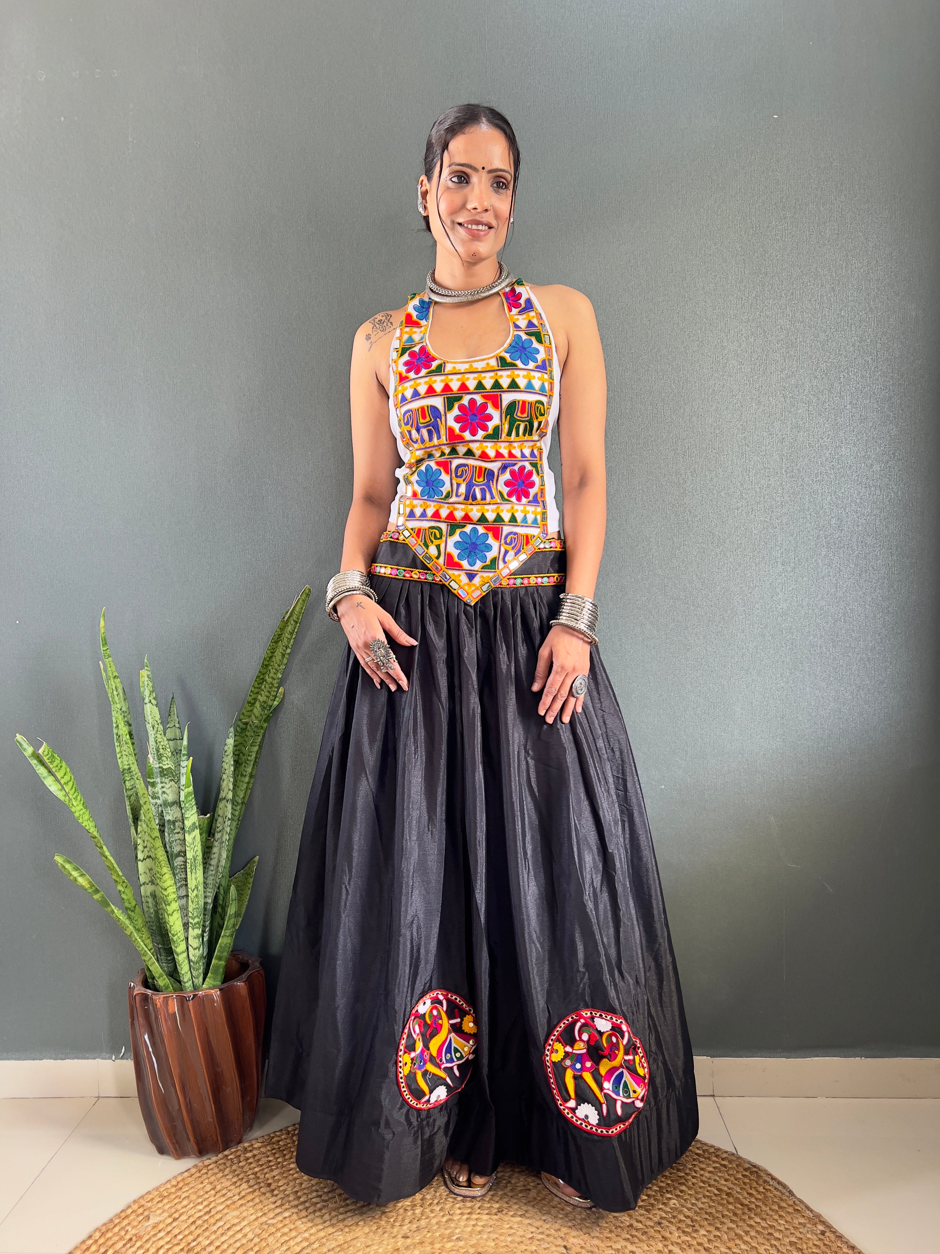 SareeWave Launching Navratri Special Lehenga Choli