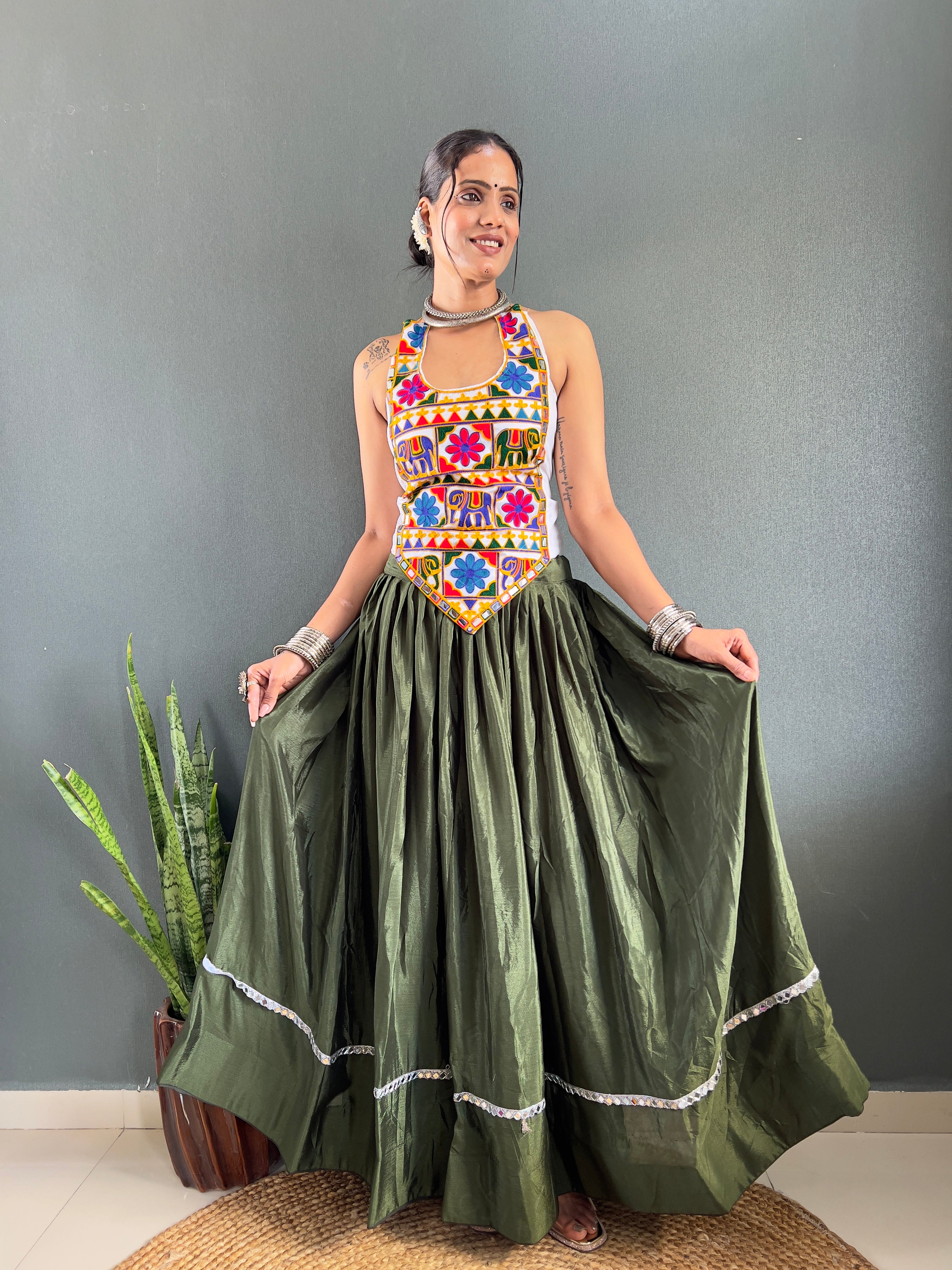 SareeWave Launching Navratri Special Lehenga Choli