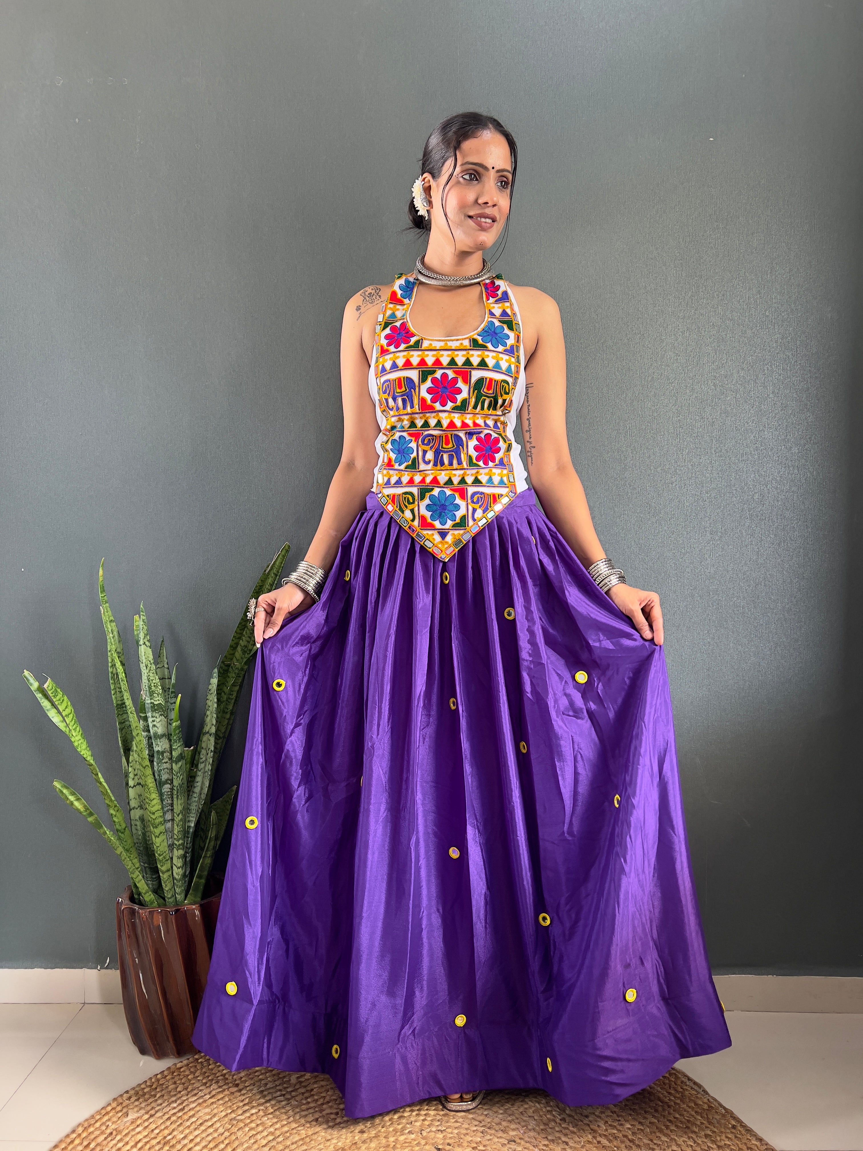 SareeWave Launching Navratri Special Lehenga Choli