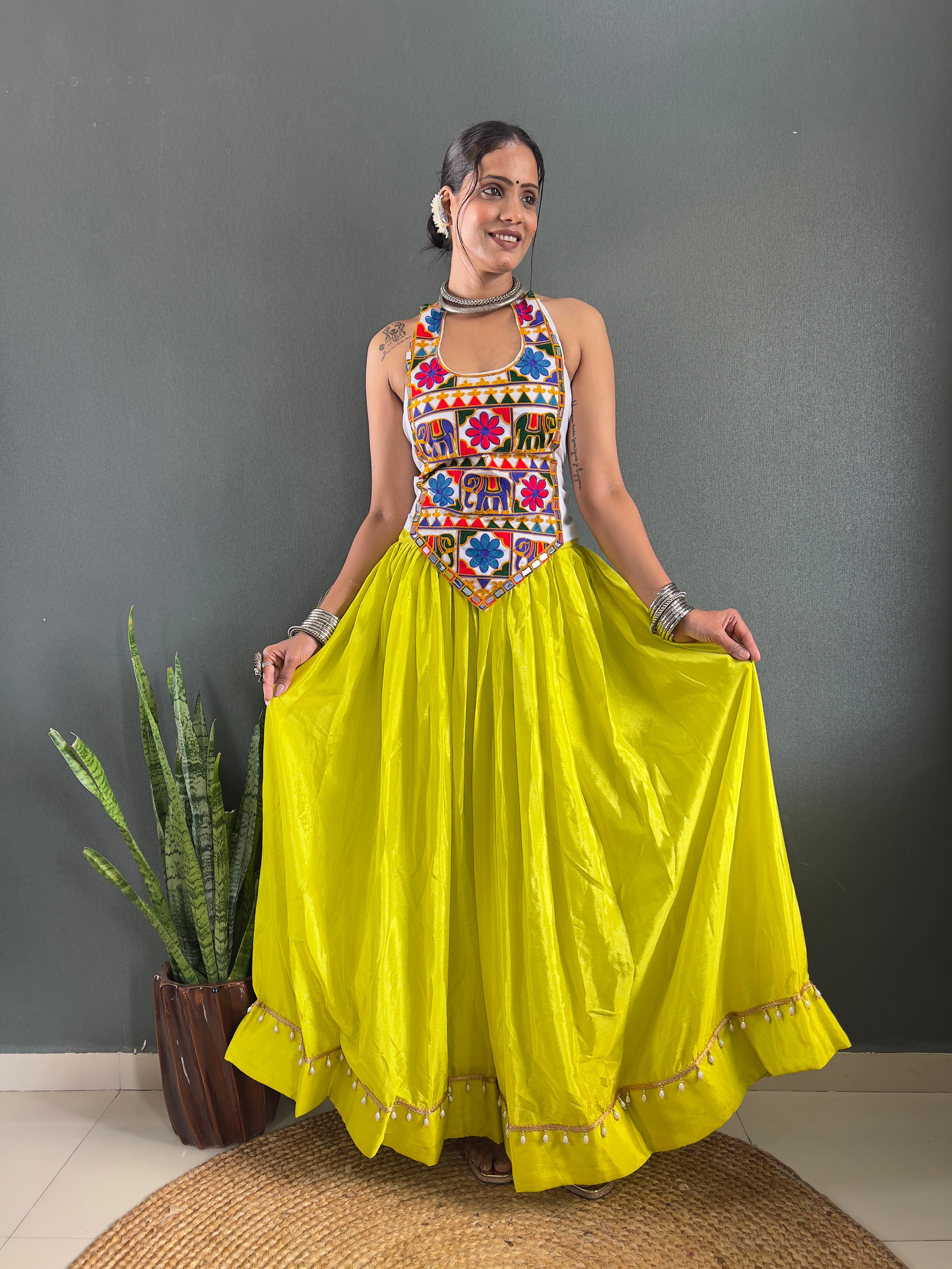 SareeWave Launching Navratri Special Lehenga Choli