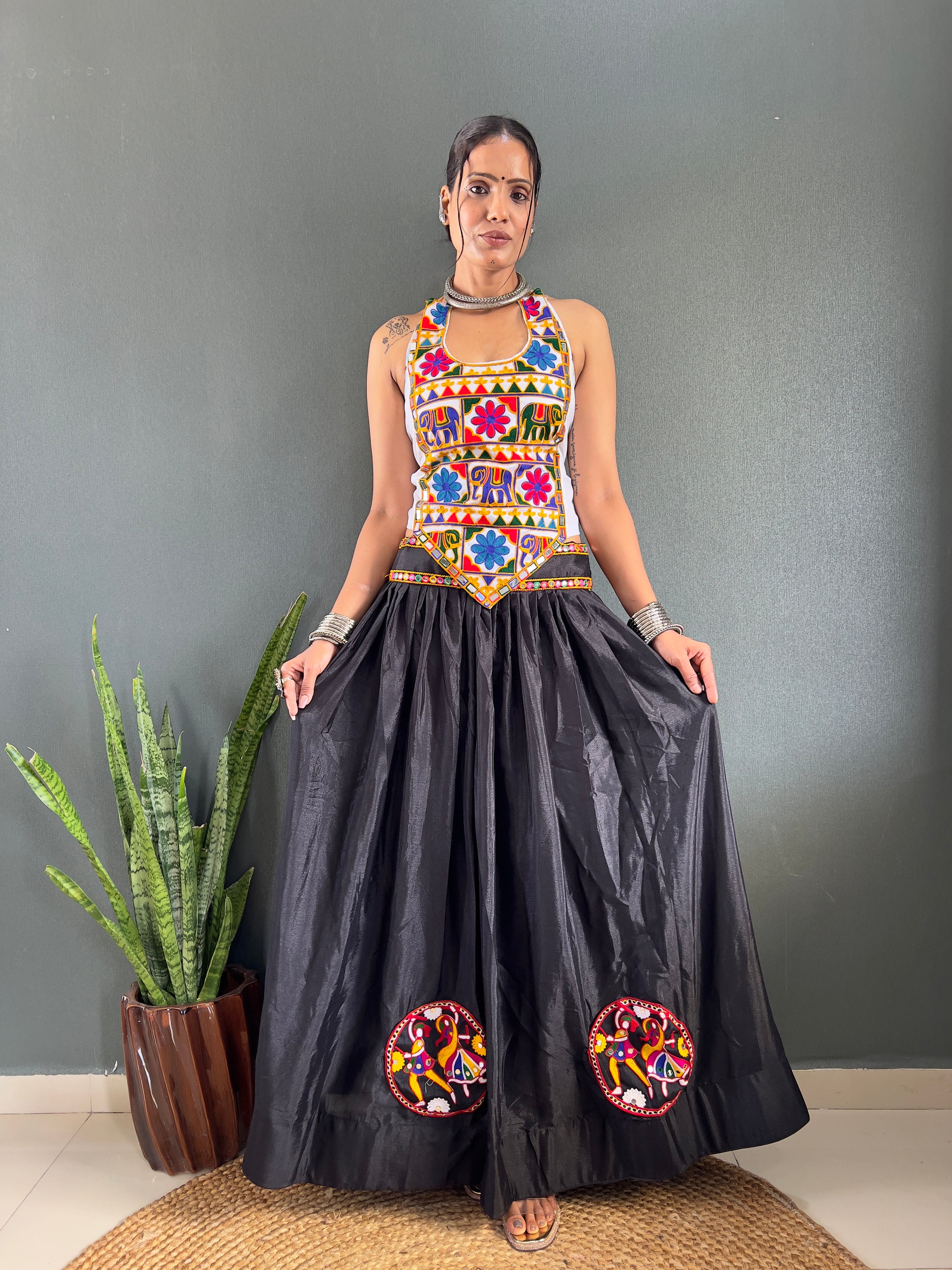 SareeWave Launching Navratri Special Lehenga Choli