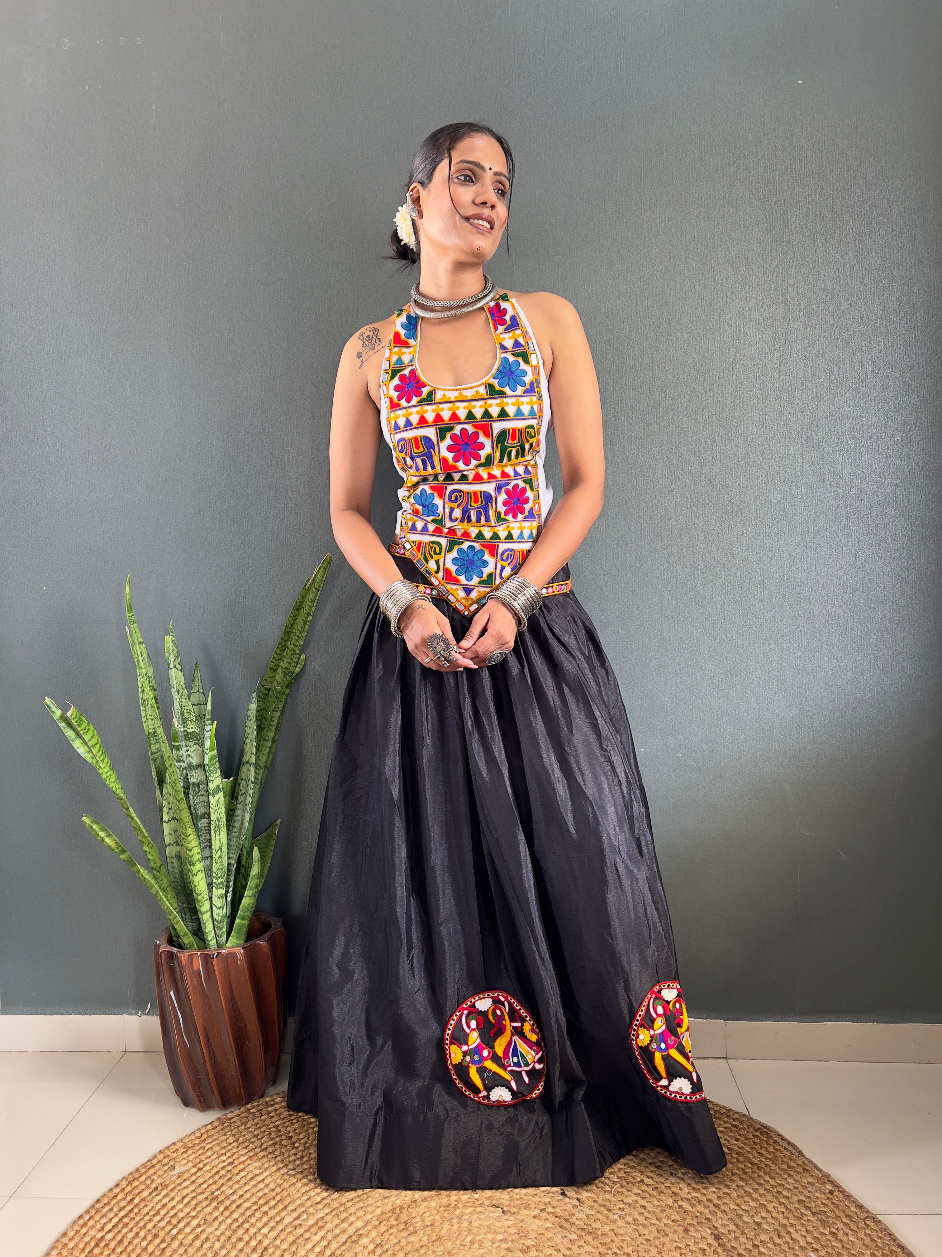 SareeWave Launching Navratri Special Lehenga Choli
