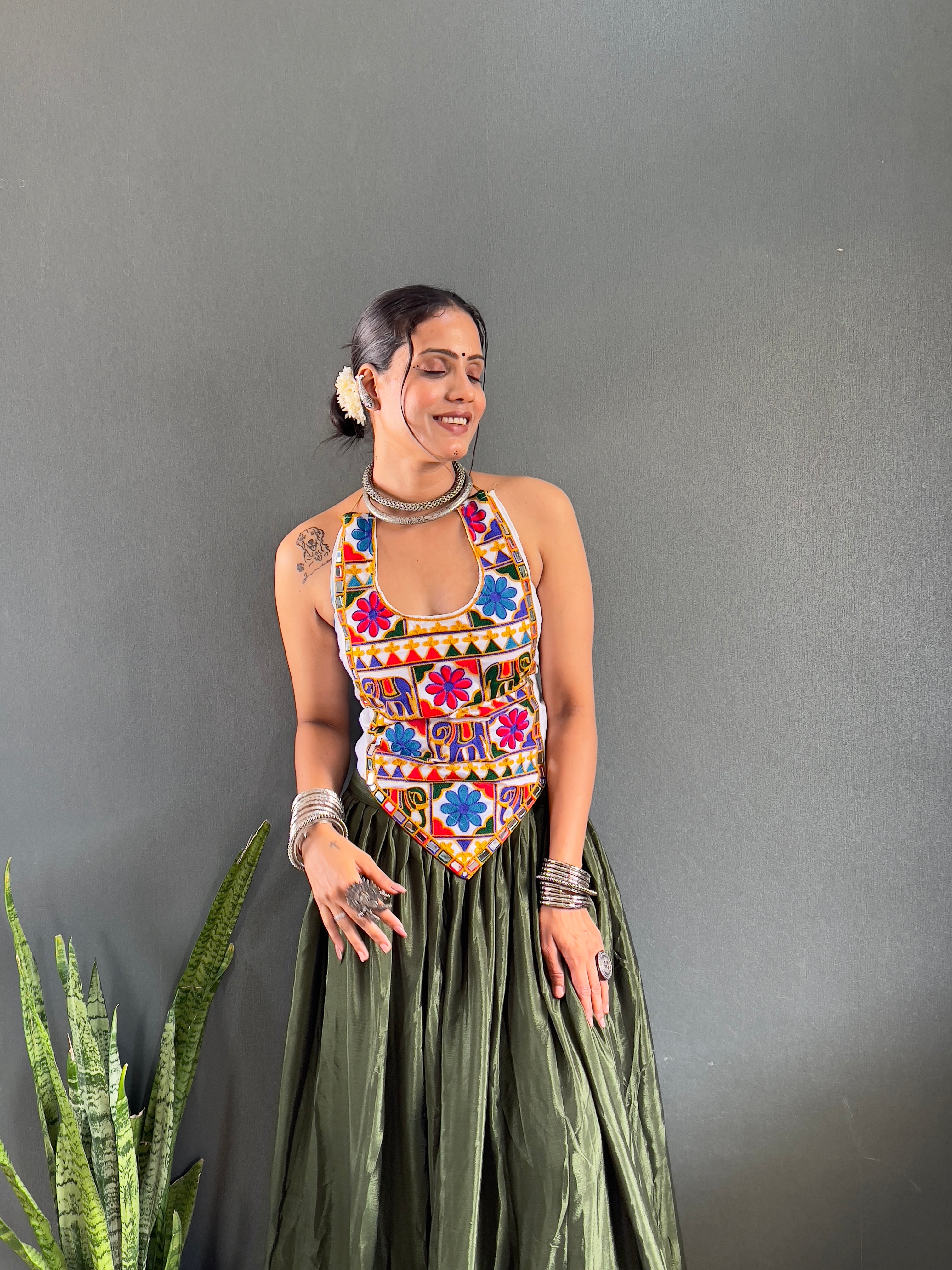 SareeWave Launching Navratri Special Lehenga Choli