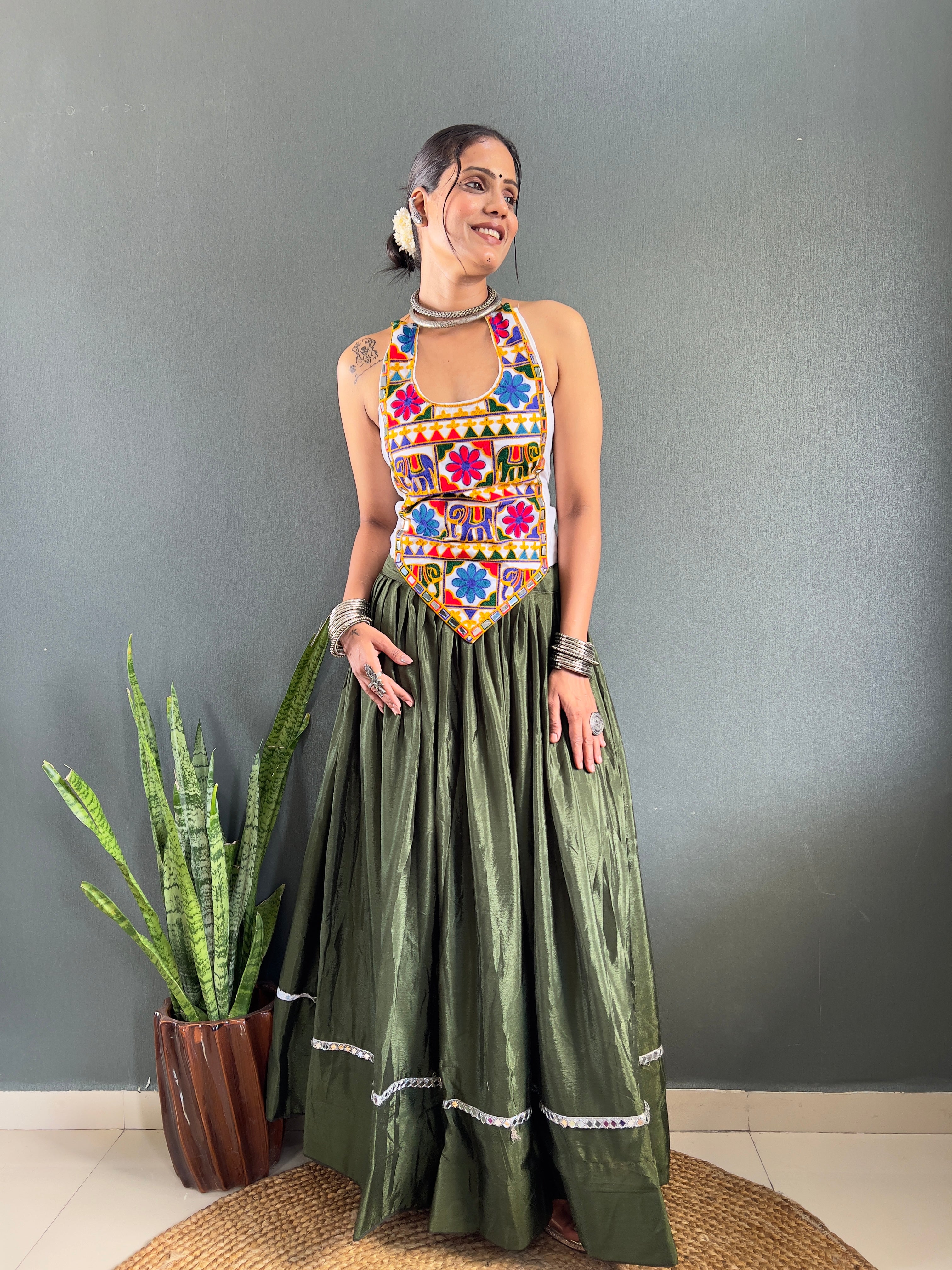 SareeWave Launching Navratri Special Lehenga Choli