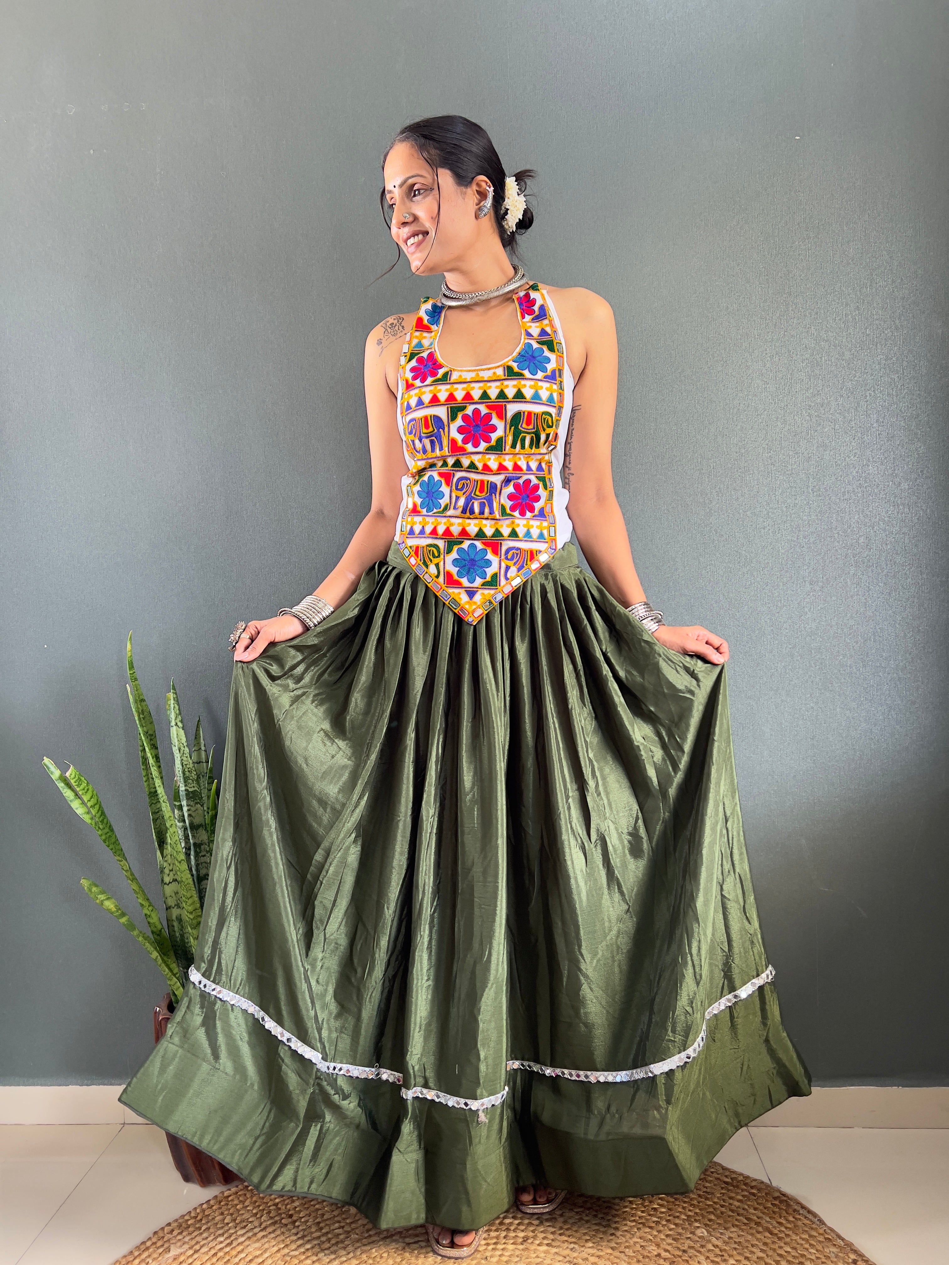 SareeWave Launching Navratri Special Lehenga Choli