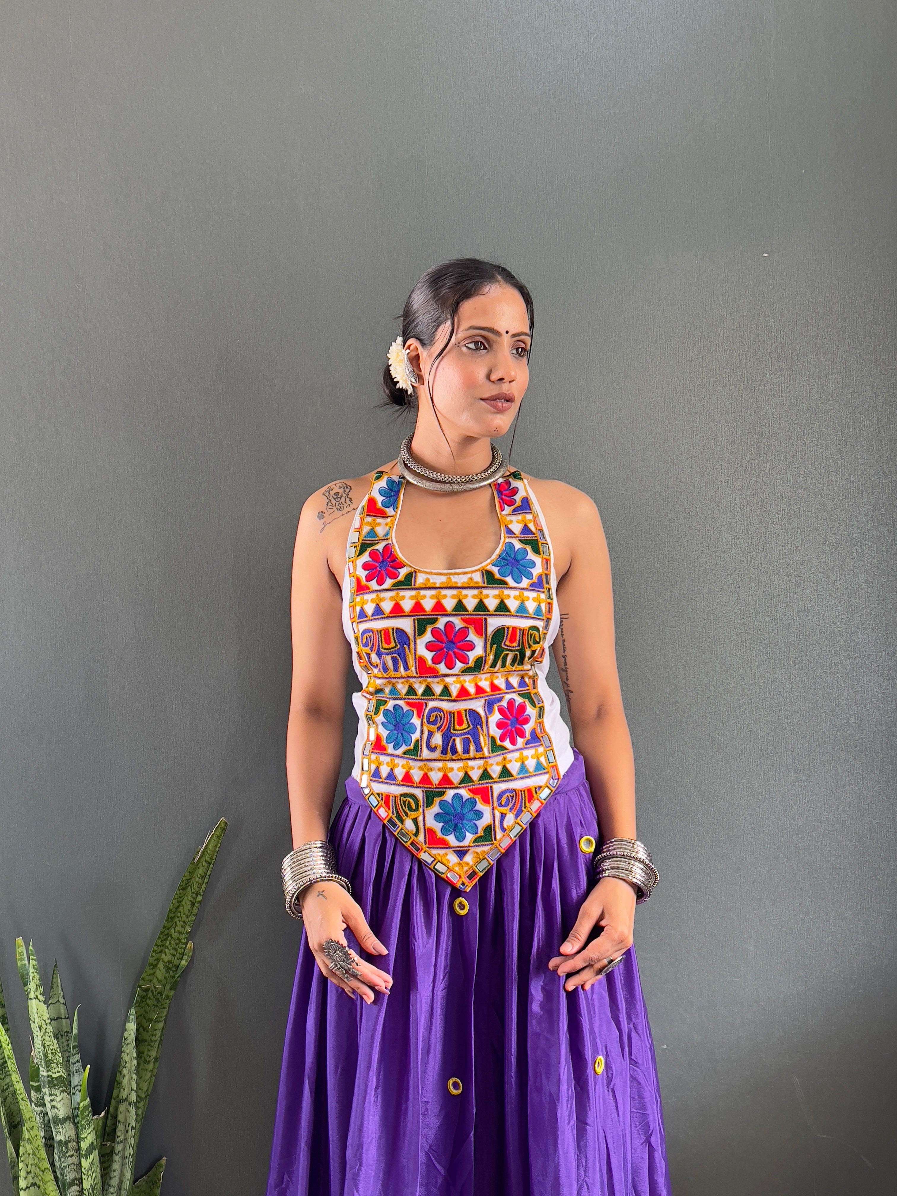 SareeWave Launching Navratri Special Lehenga Choli