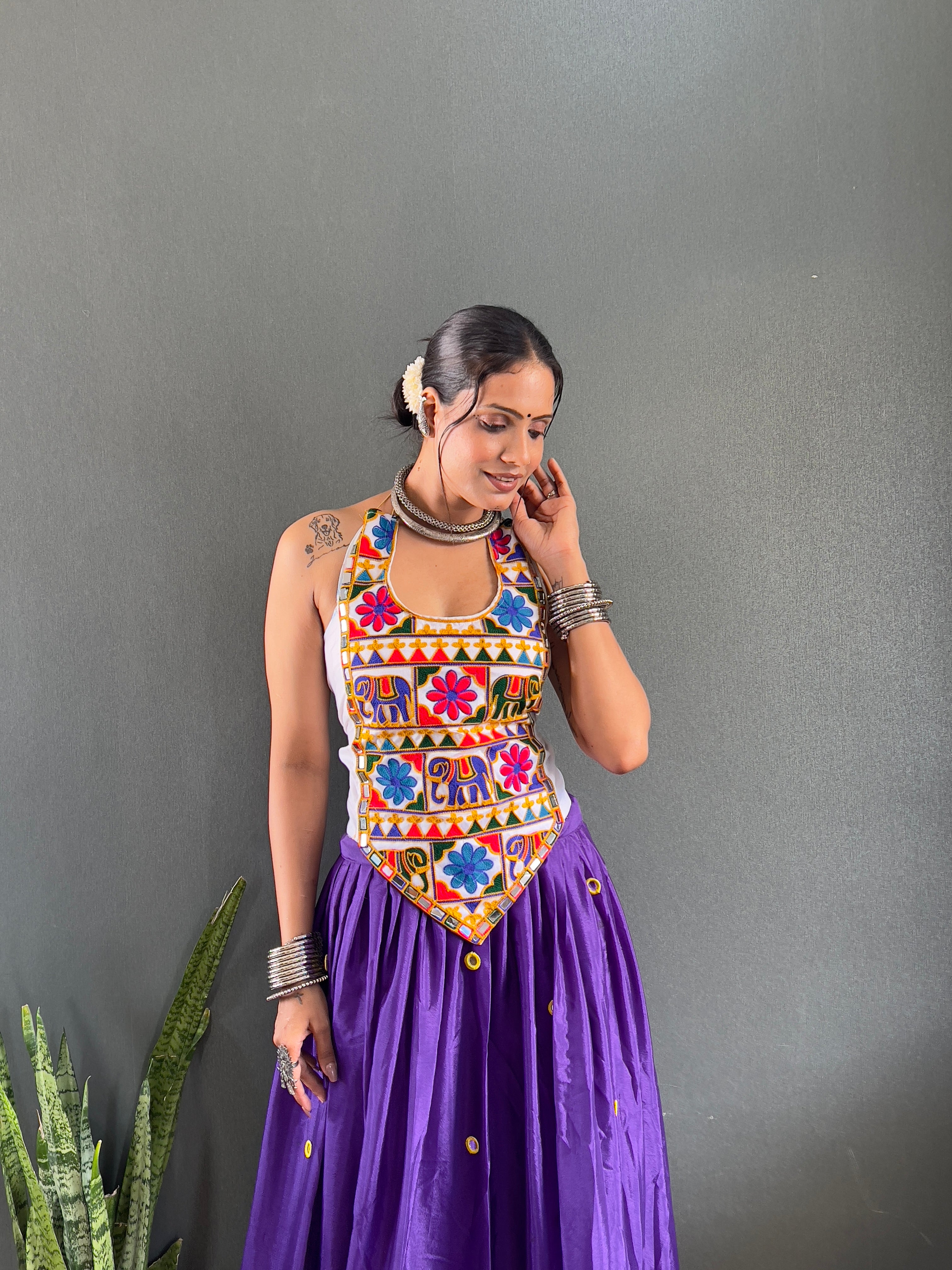 SareeWave Launching Navratri Special Lehenga Choli