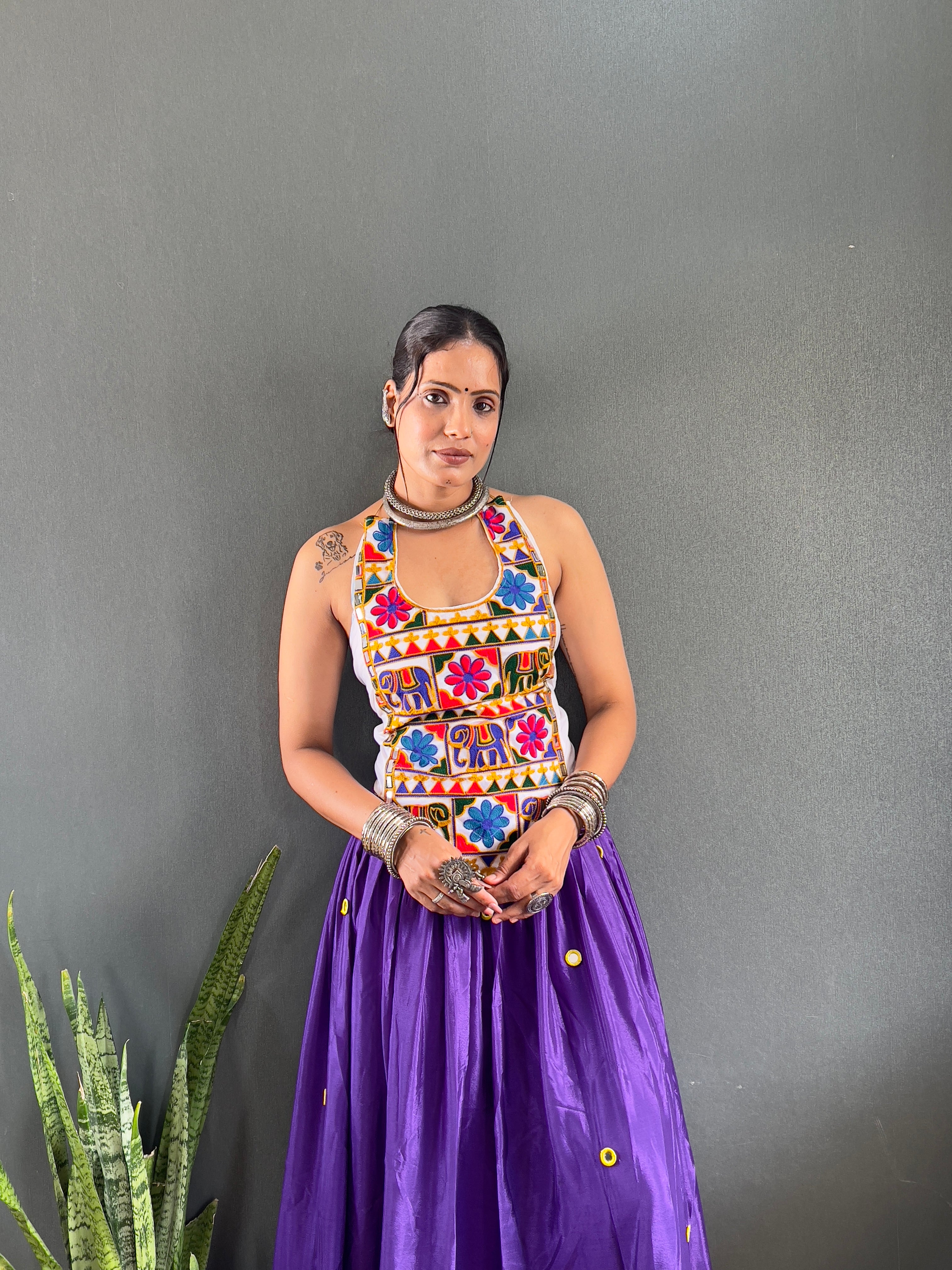 SareeWave Launching Navratri Special Lehenga Choli
