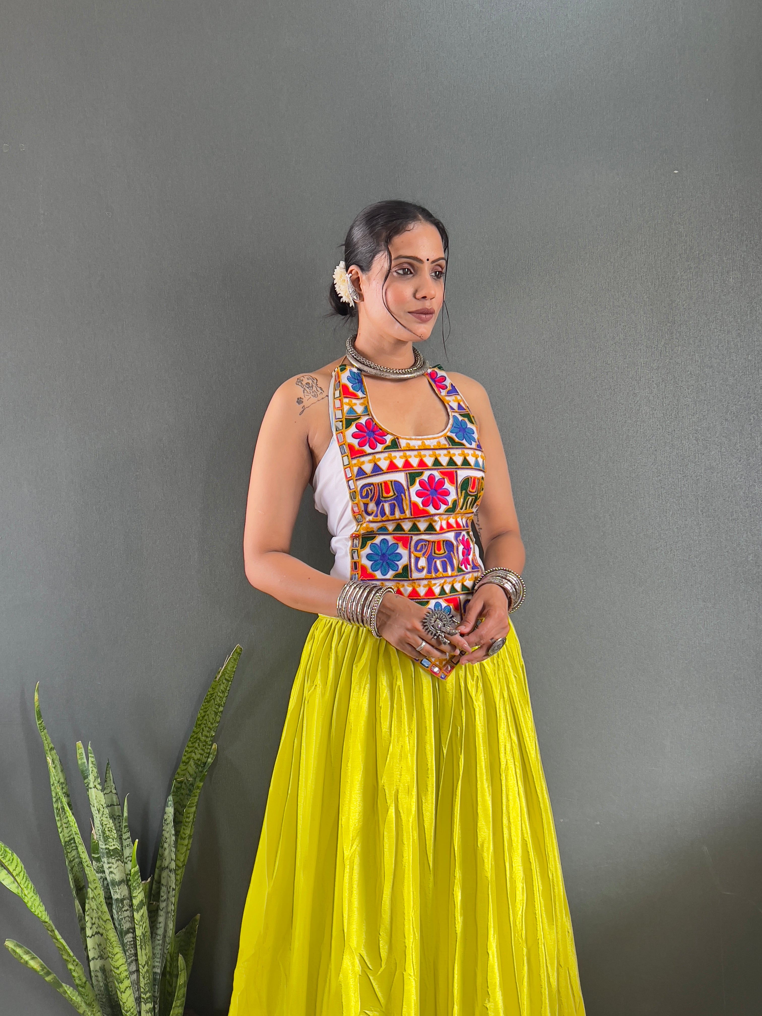 SareeWave Launching Navratri Special Lehenga Choli