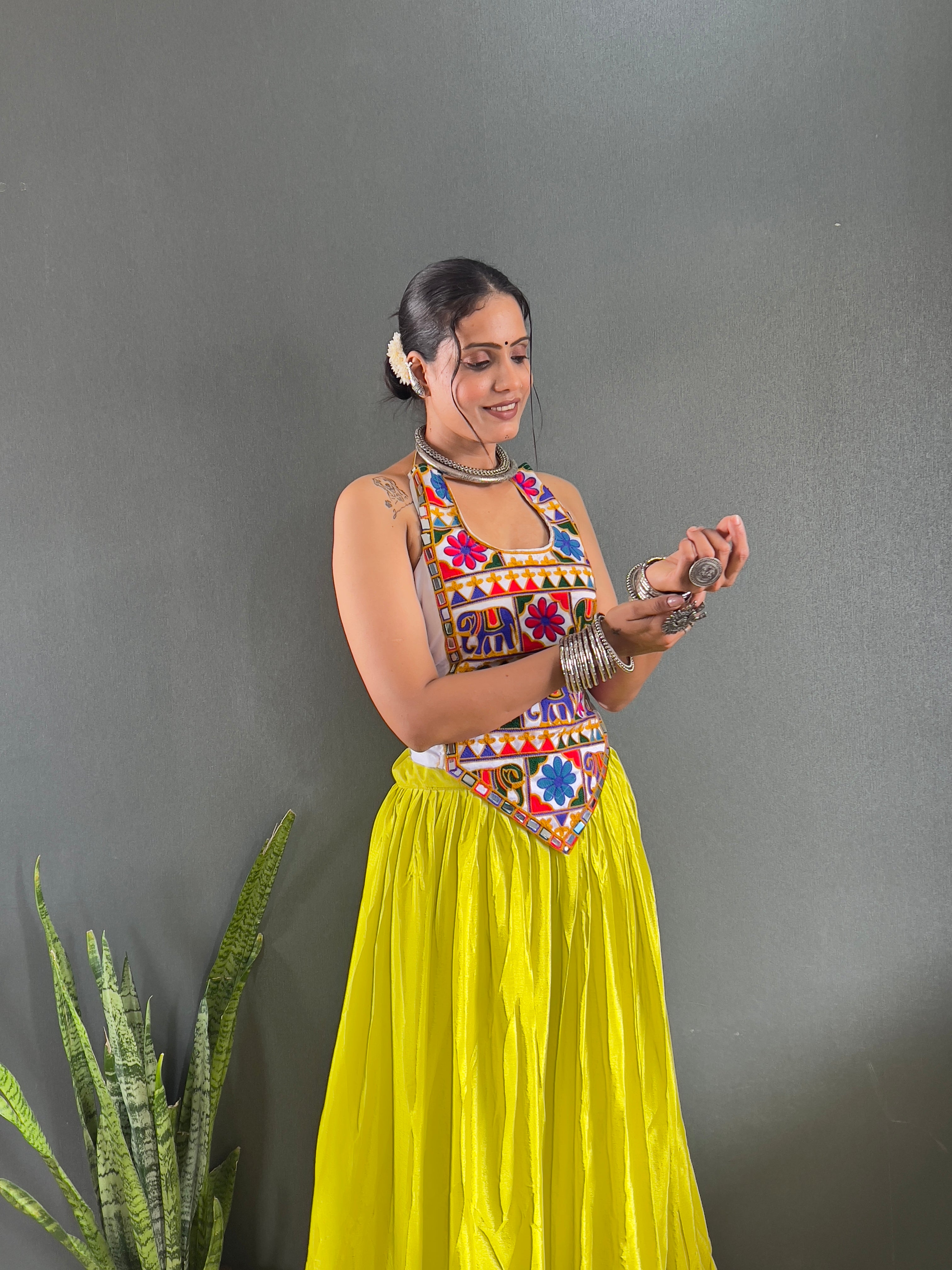 SareeWave Launching Navratri Special Lehenga Choli