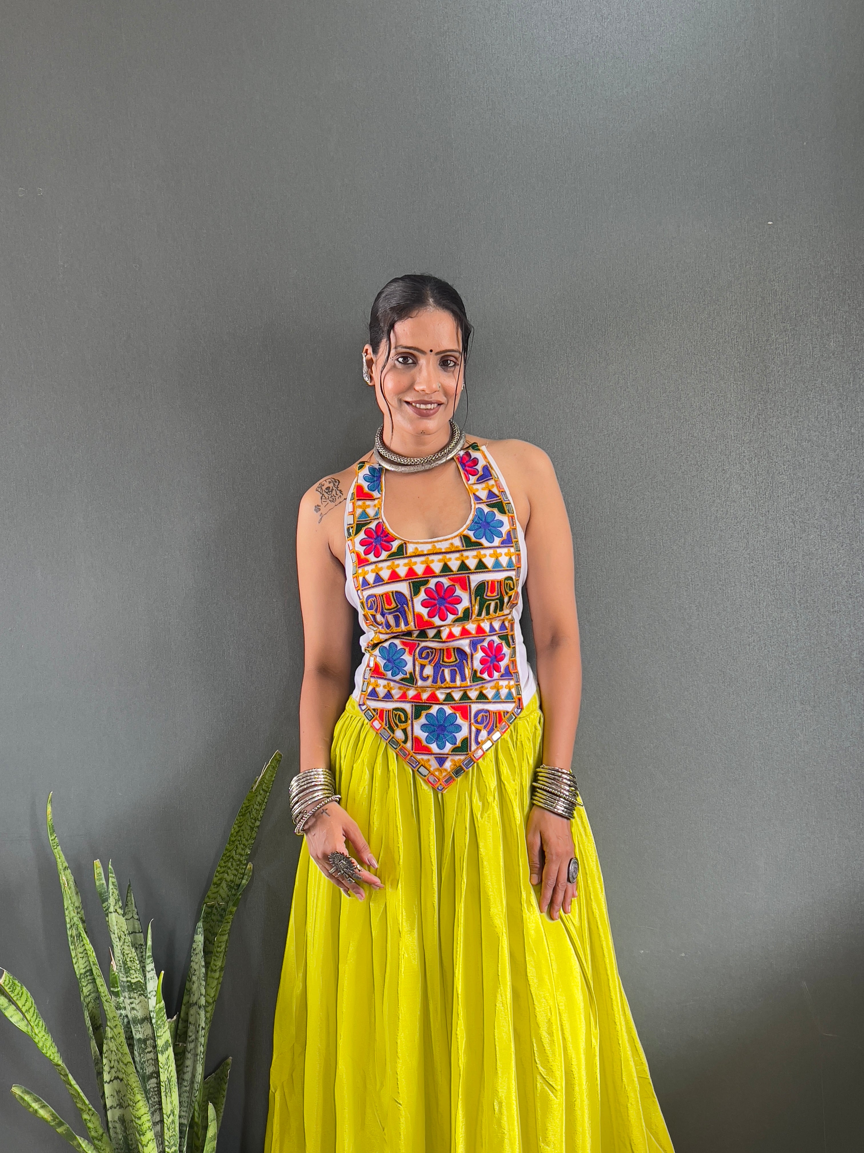 SareeWave Launching Navratri Special Lehenga Choli