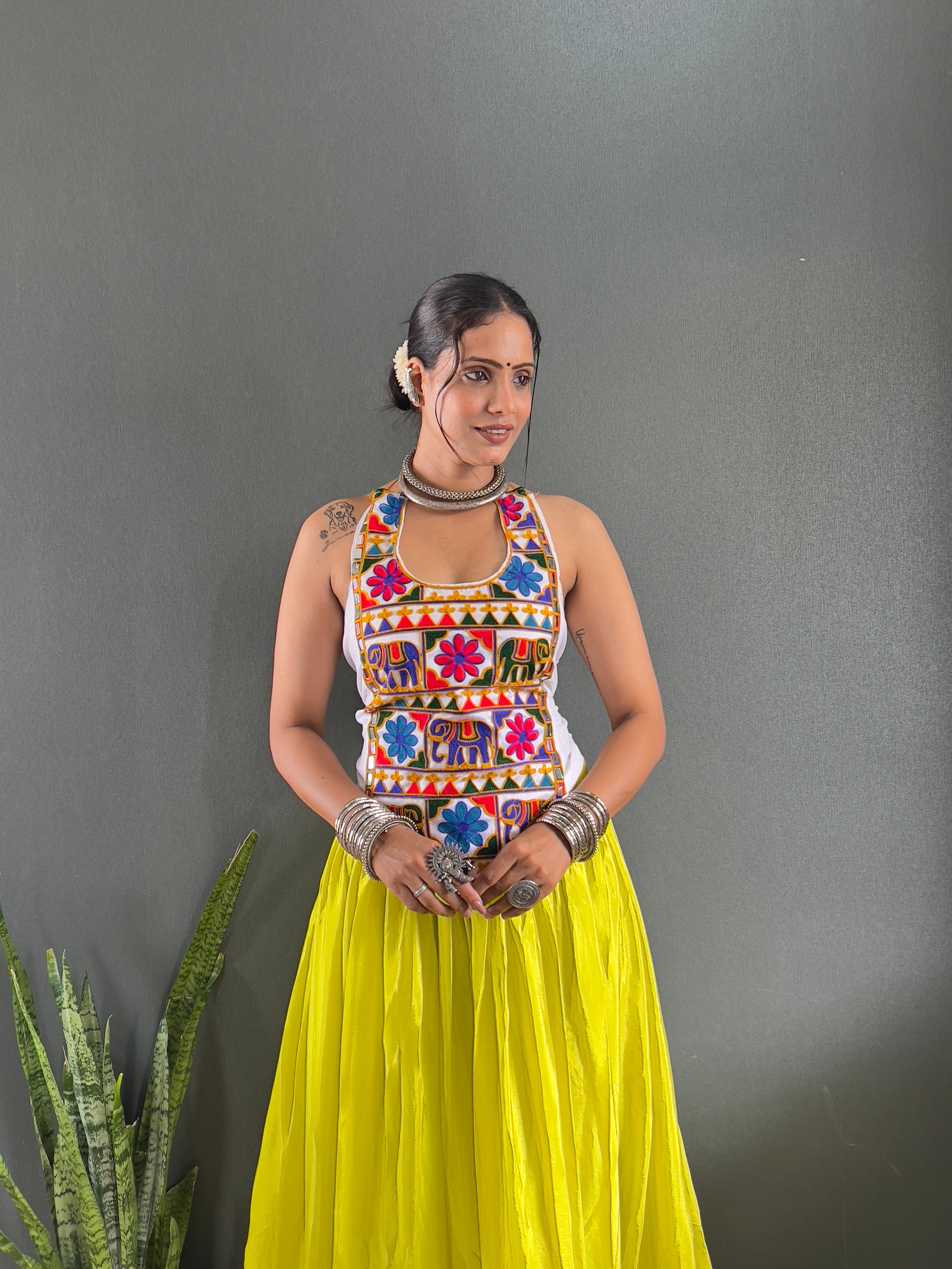 SareeWave Launching Navratri Special Lehenga Choli