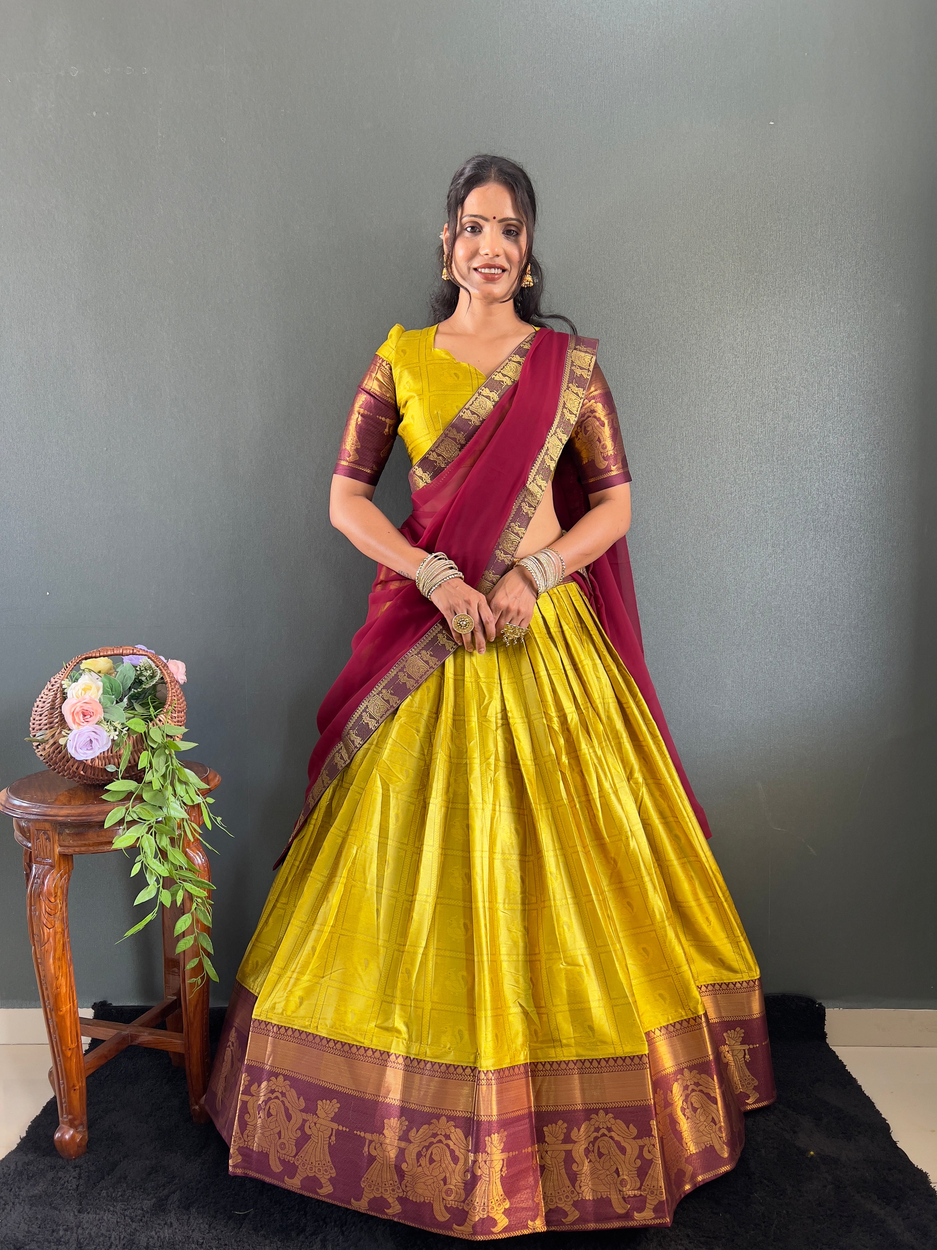 SareeWave Launching Festival Lehenga Choli