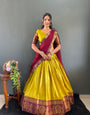 SareeWave Launching Festival Lehenga Choli