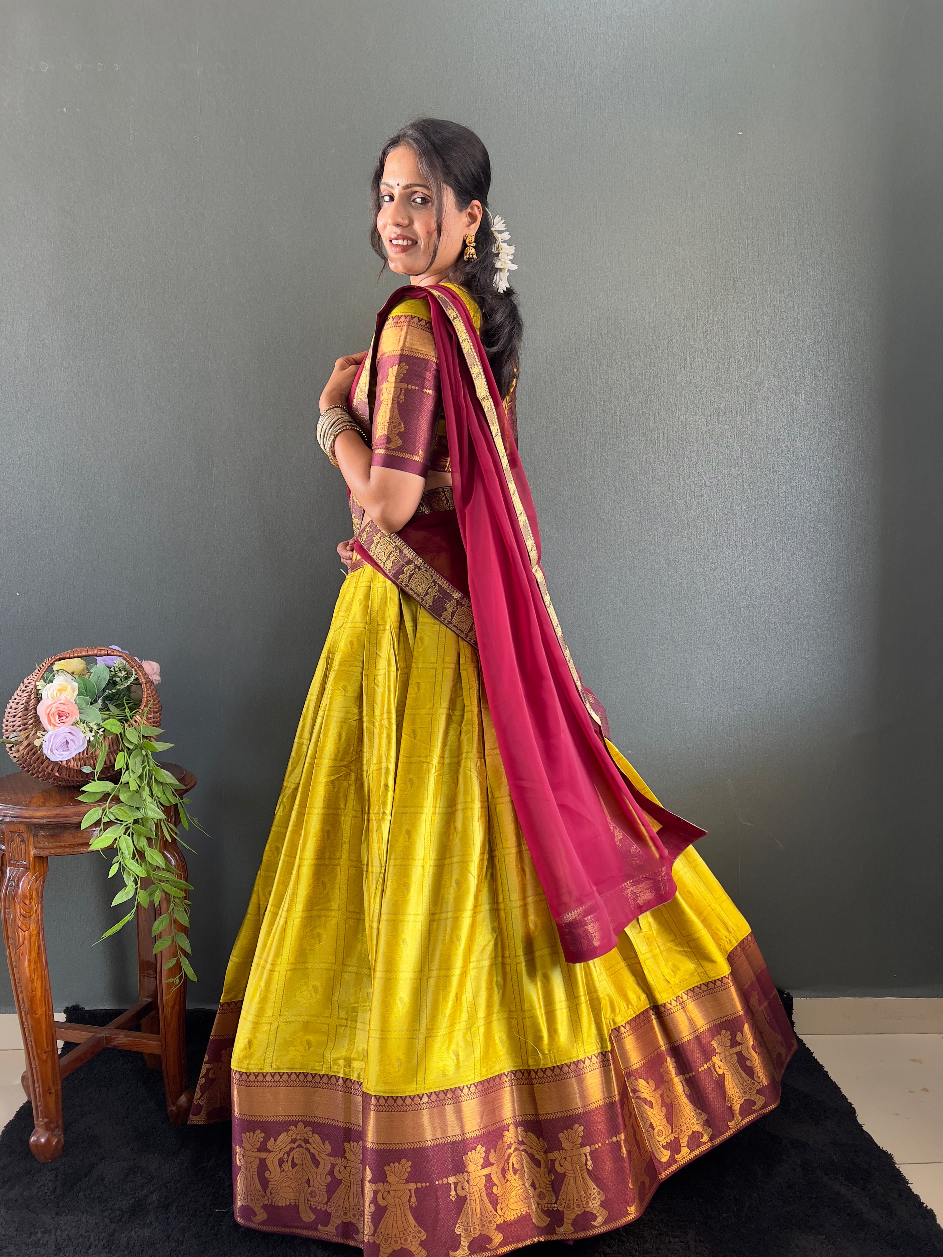 SareeWave Launching Festival Lehenga Choli