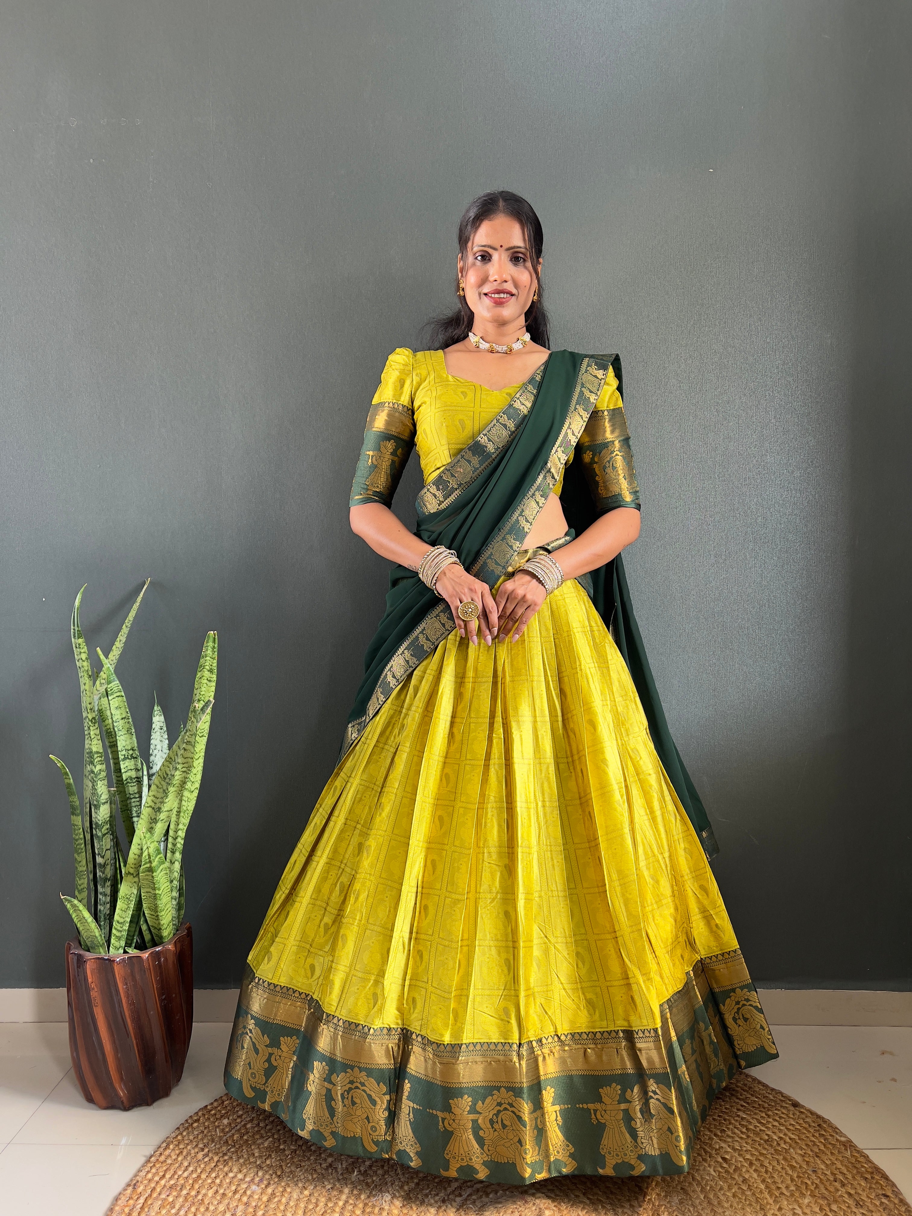 SareeWave Launching Festival Lehenga Choli