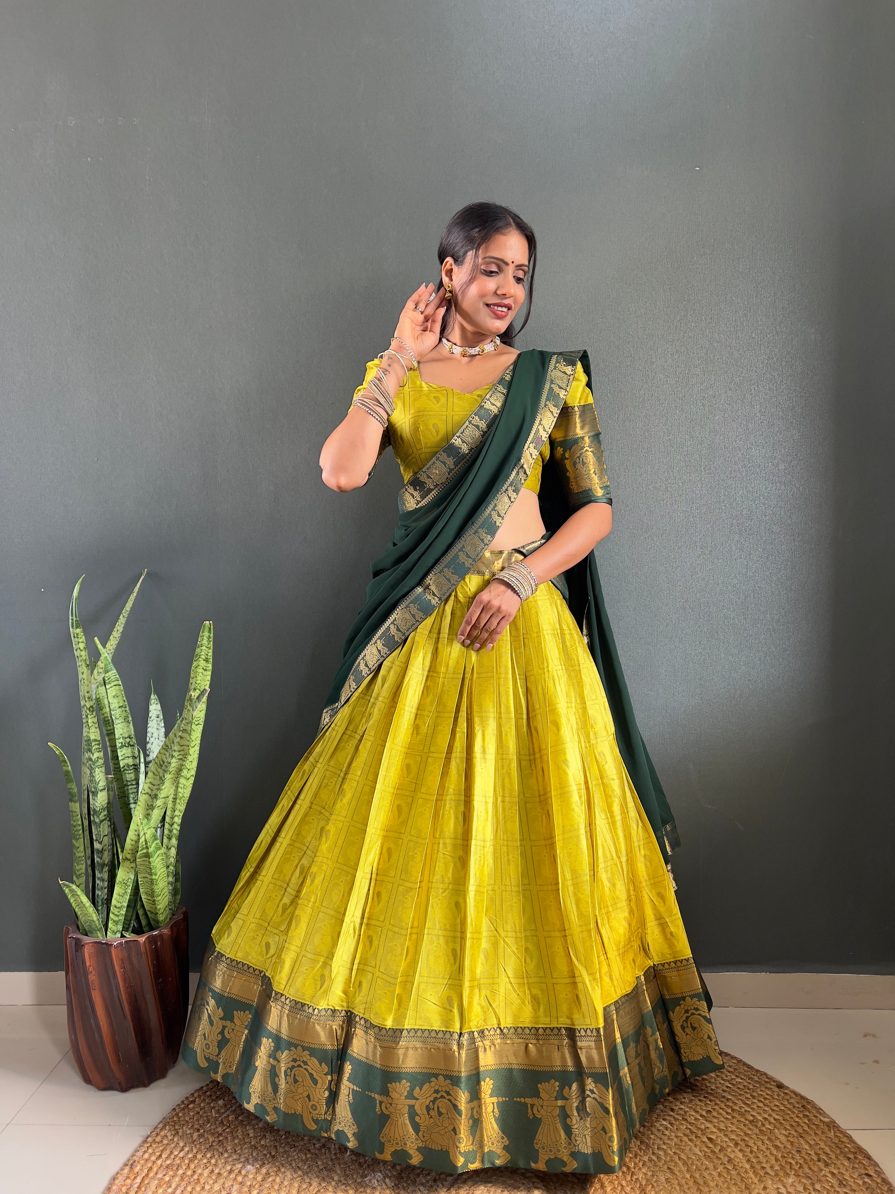 SareeWave Launching Festival Lehenga Choli