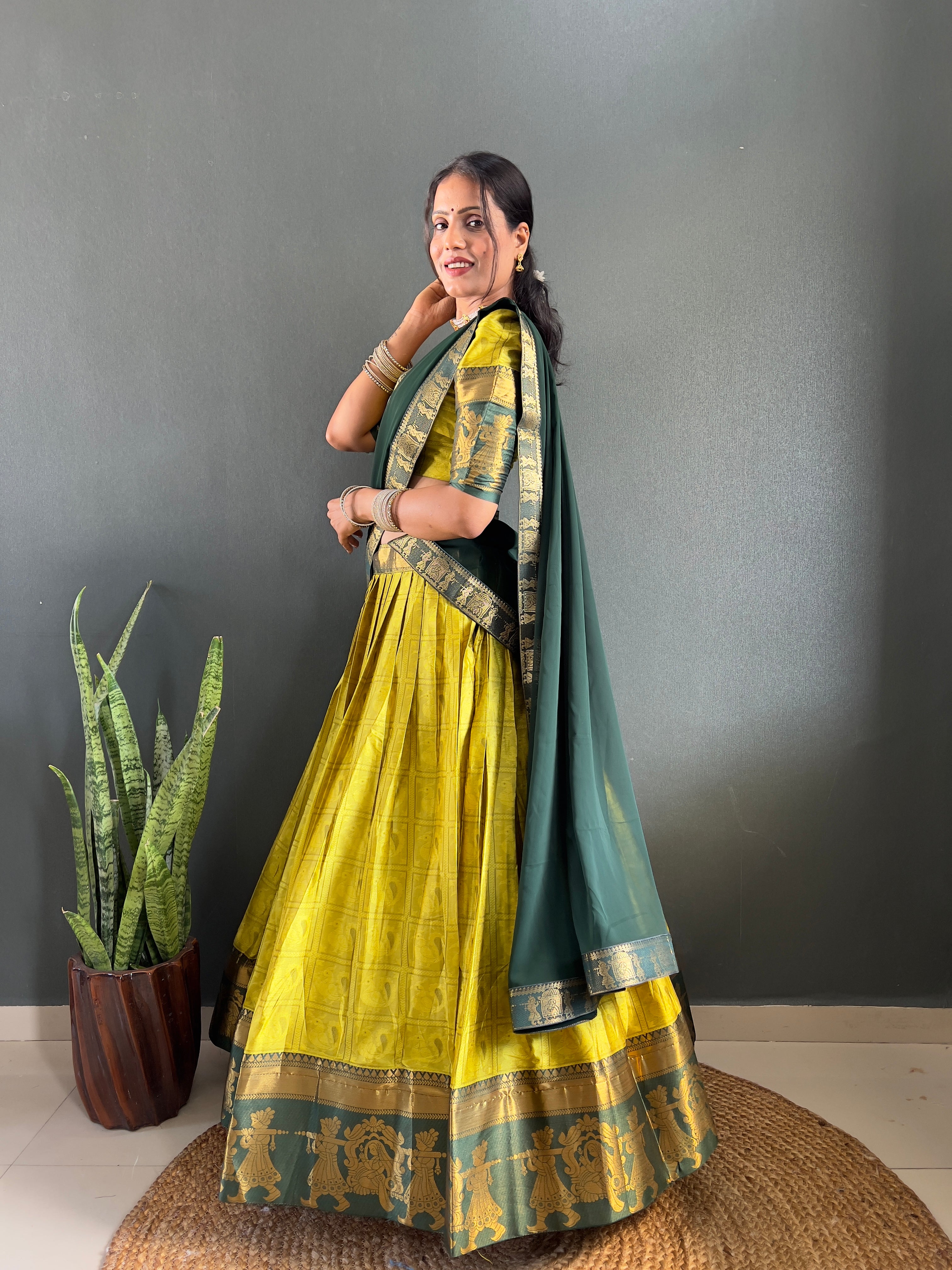 SareeWave Launching Festival Lehenga Choli