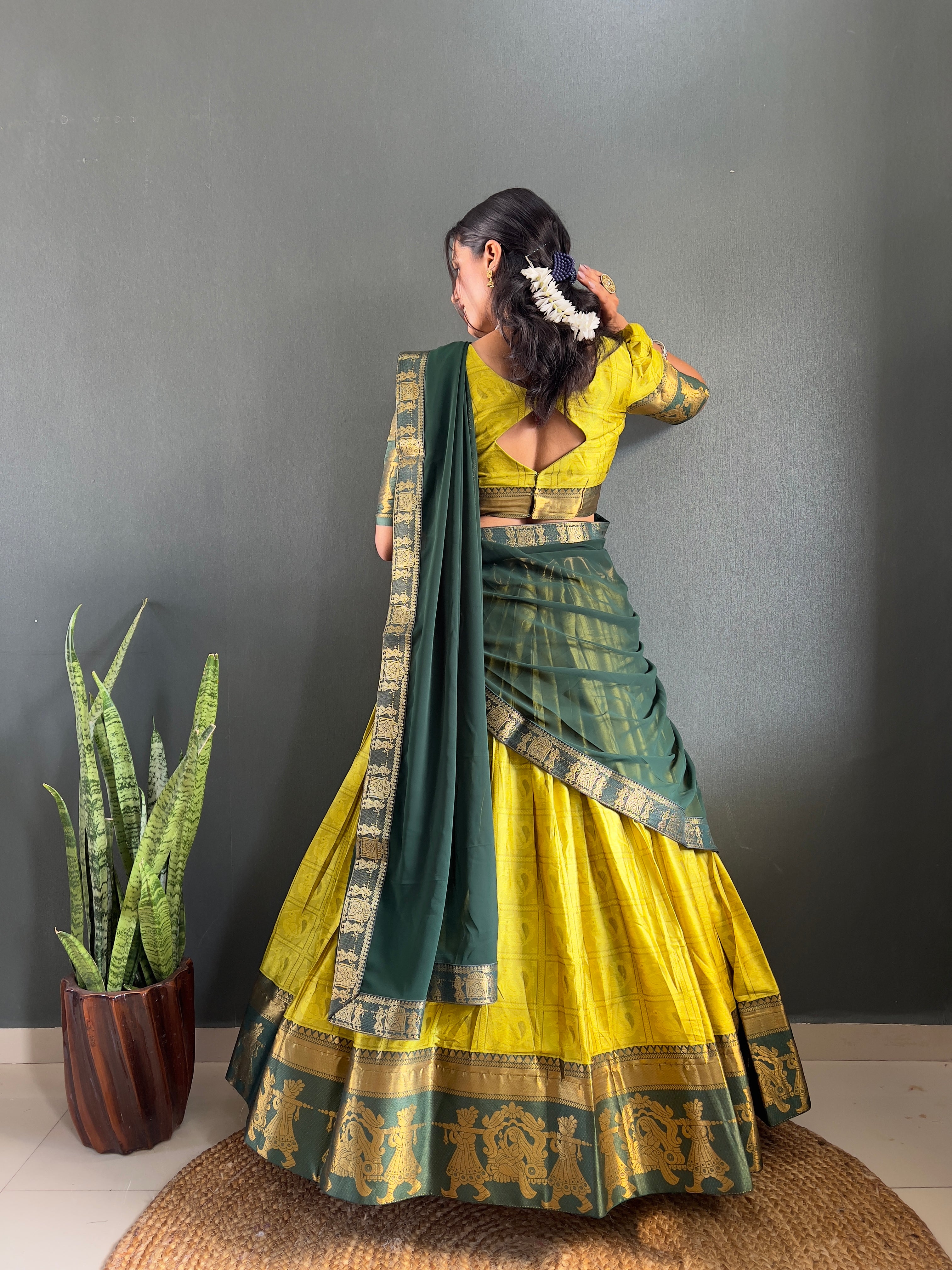 SareeWave Launching Festival Lehenga Choli