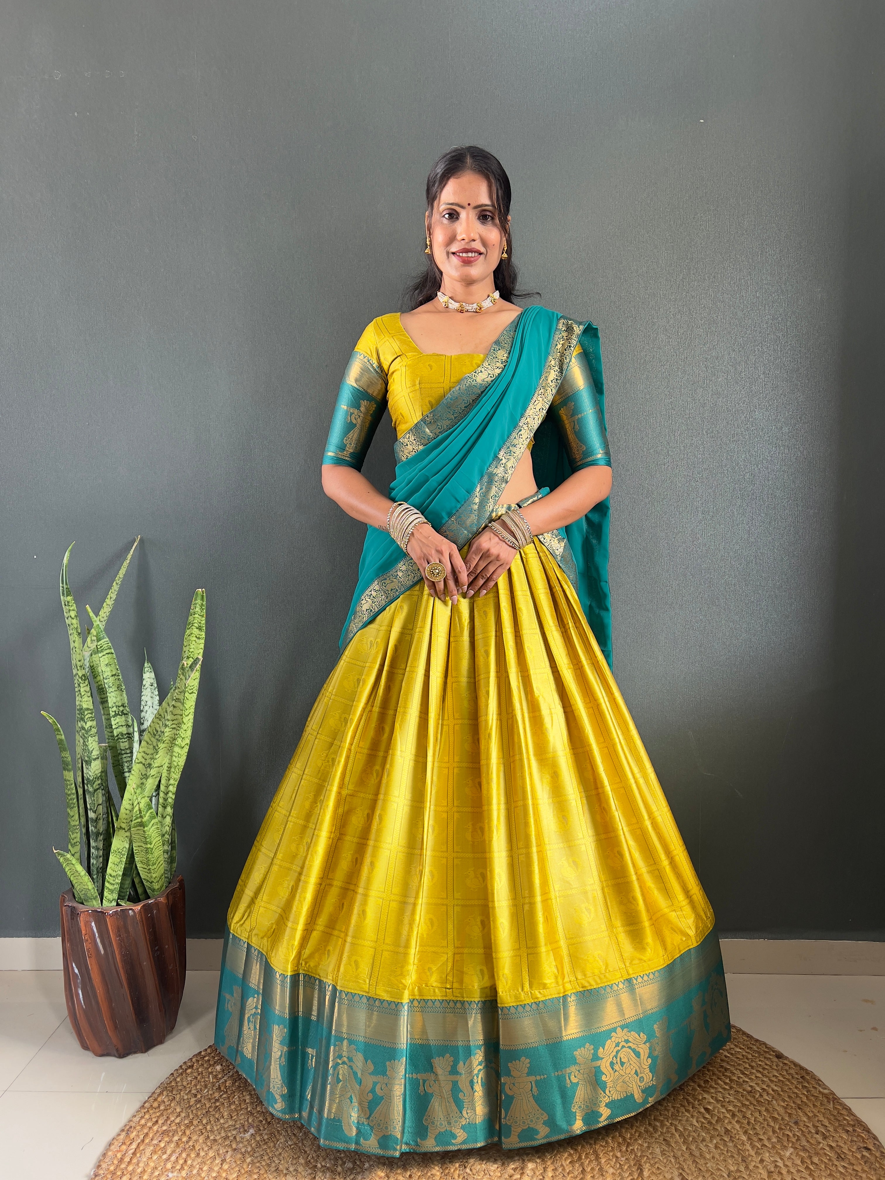 SareeWave Launching Festival Lehenga Choli