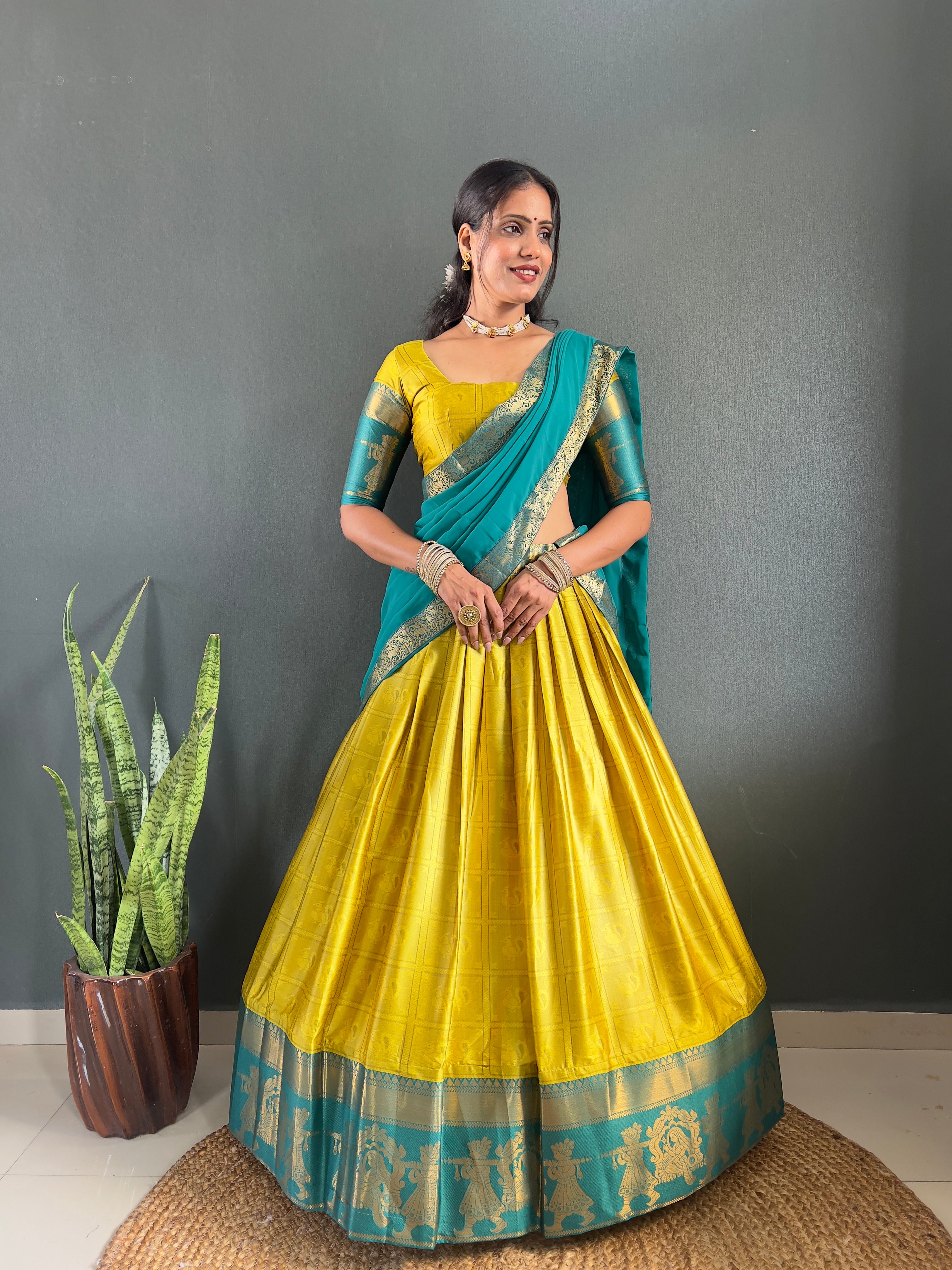 SareeWave Launching Festival Lehenga Choli