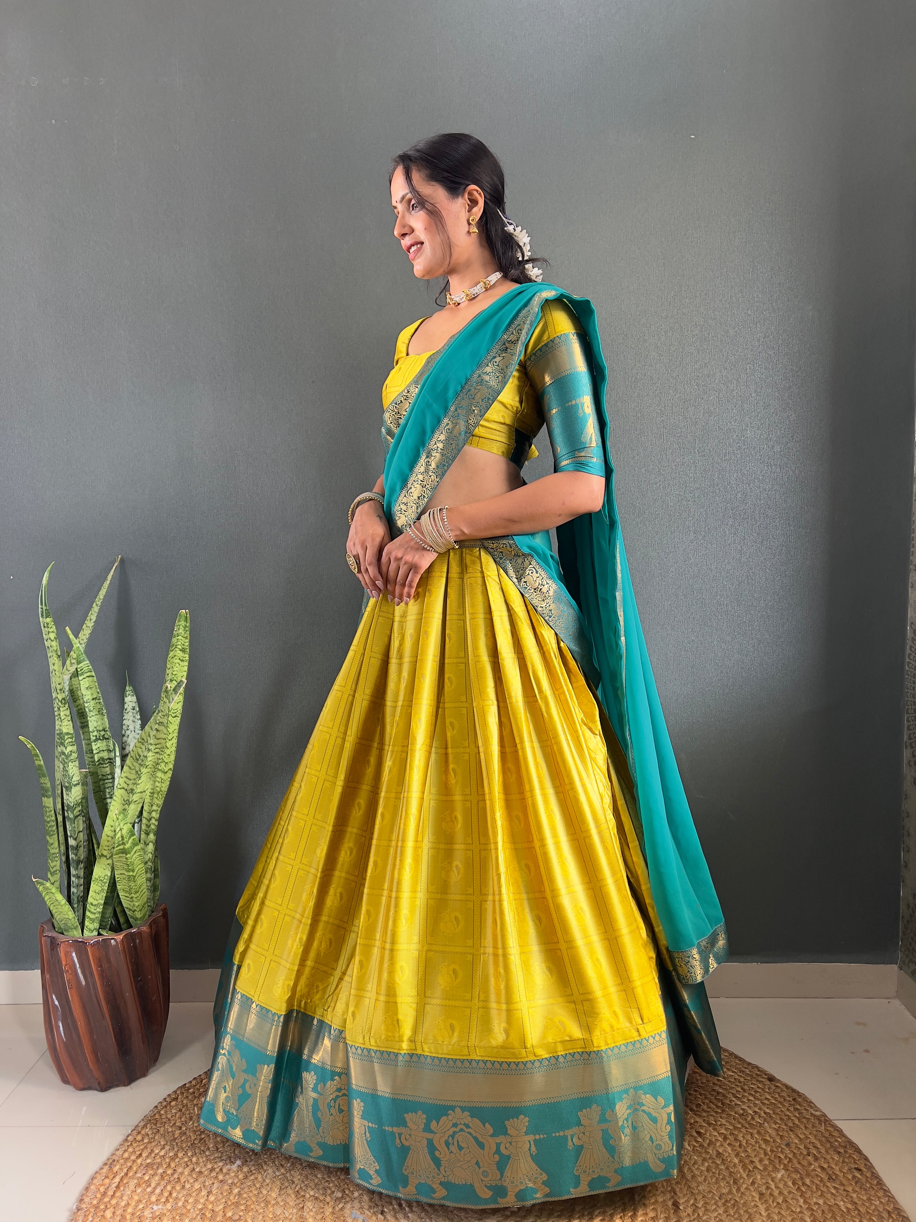 SareeWave Launching Festival Lehenga Choli