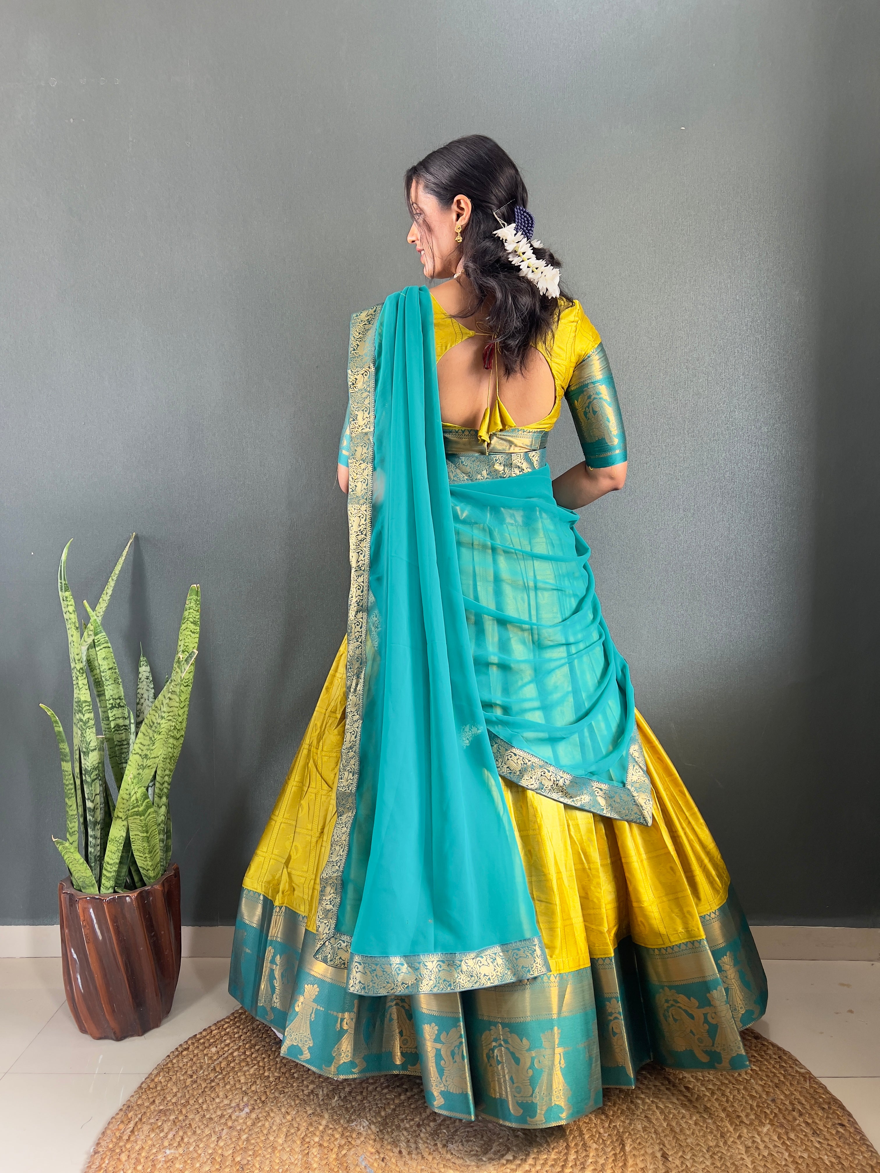 SareeWave Launching Festival Lehenga Choli