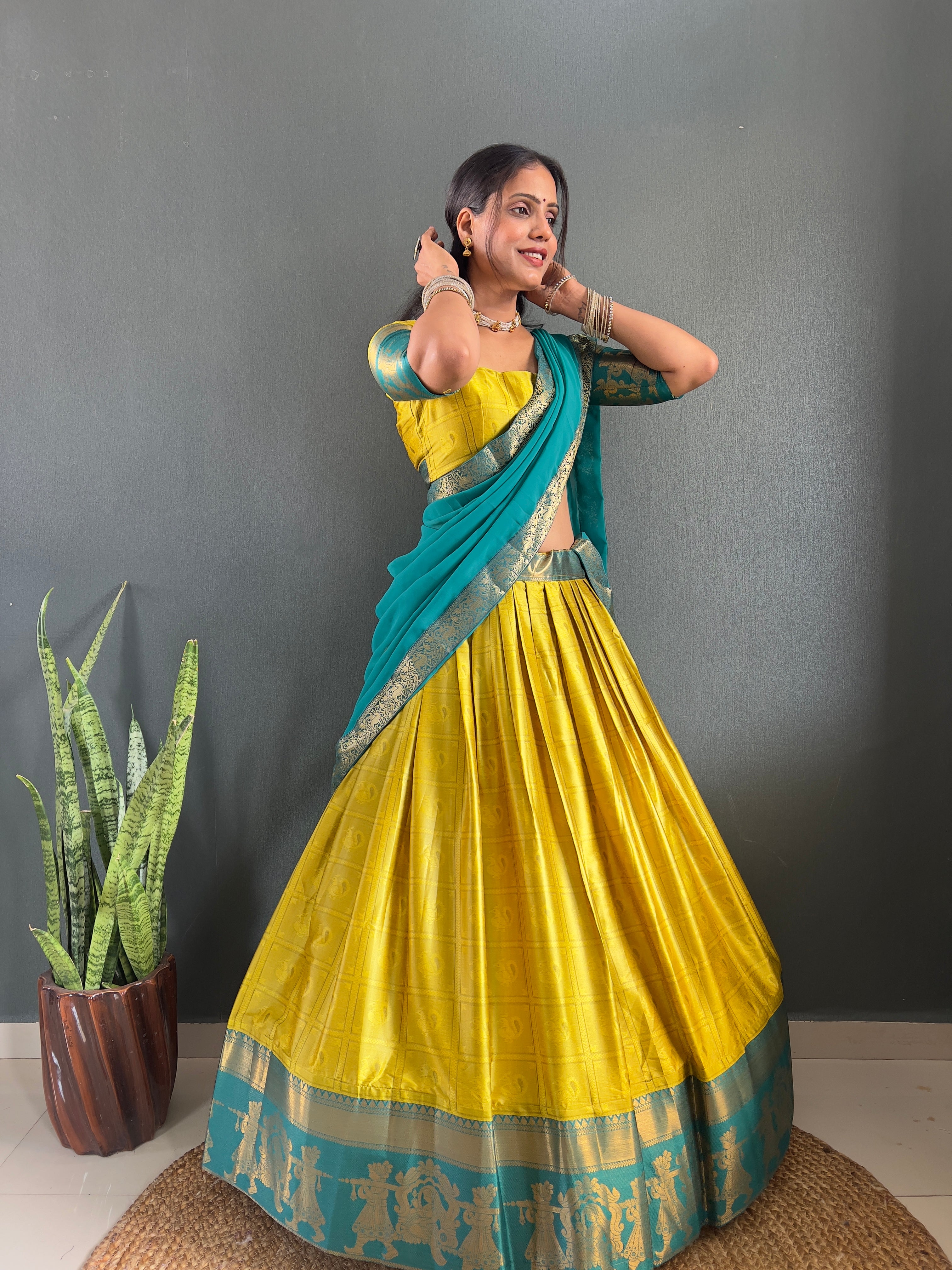 SareeWave Launching Festival Lehenga Choli