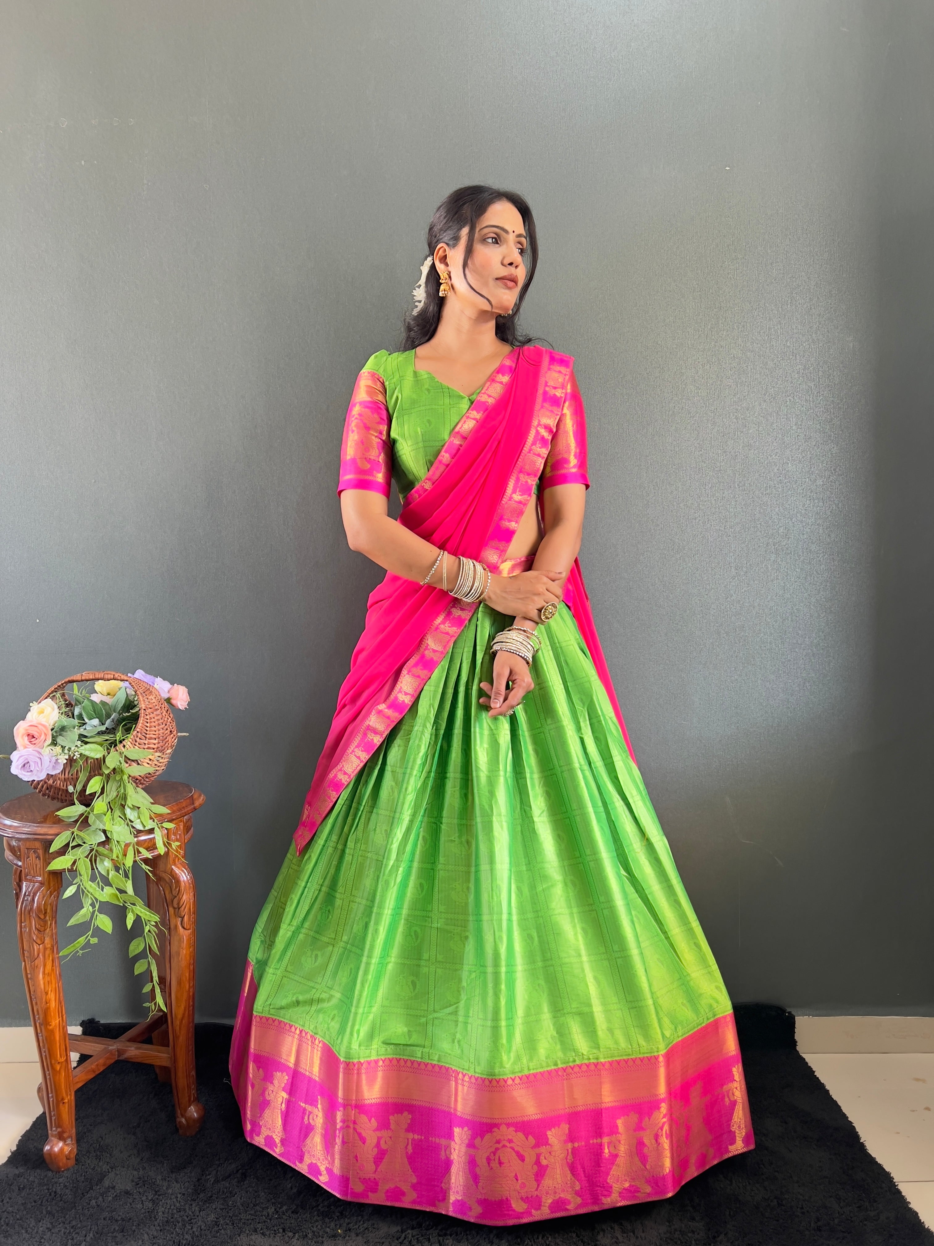 SareeWave Launching Festival Lehenga Choli