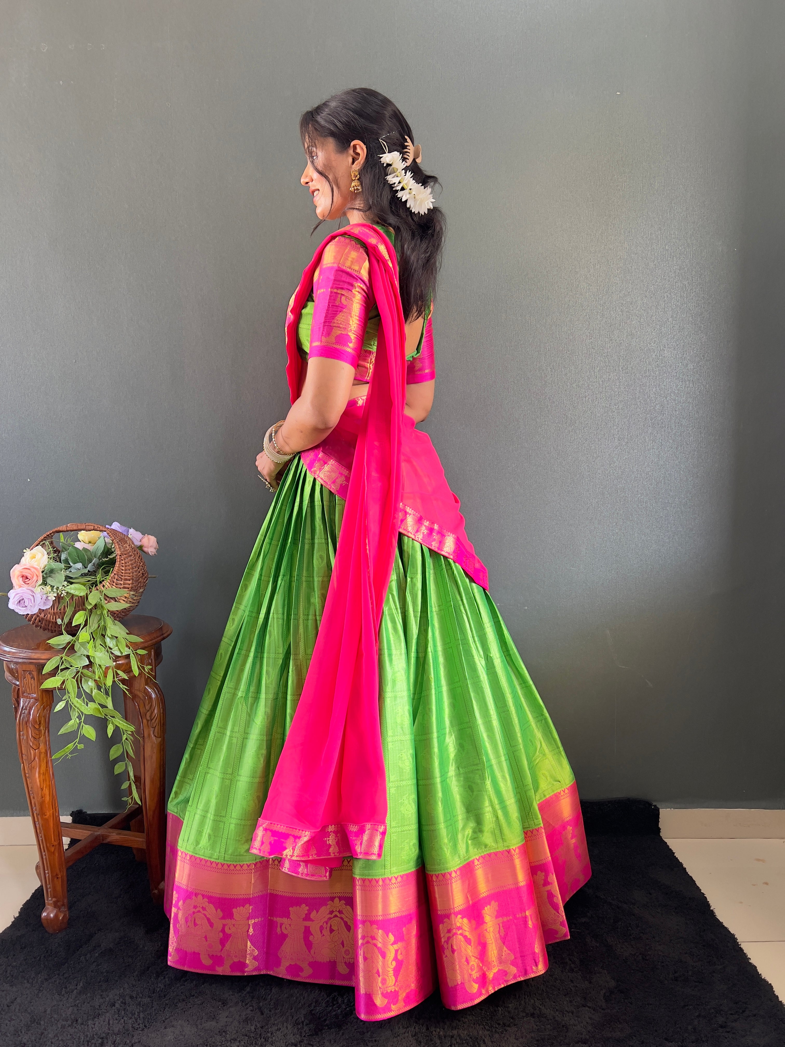 SareeWave Launching Festival Lehenga Choli