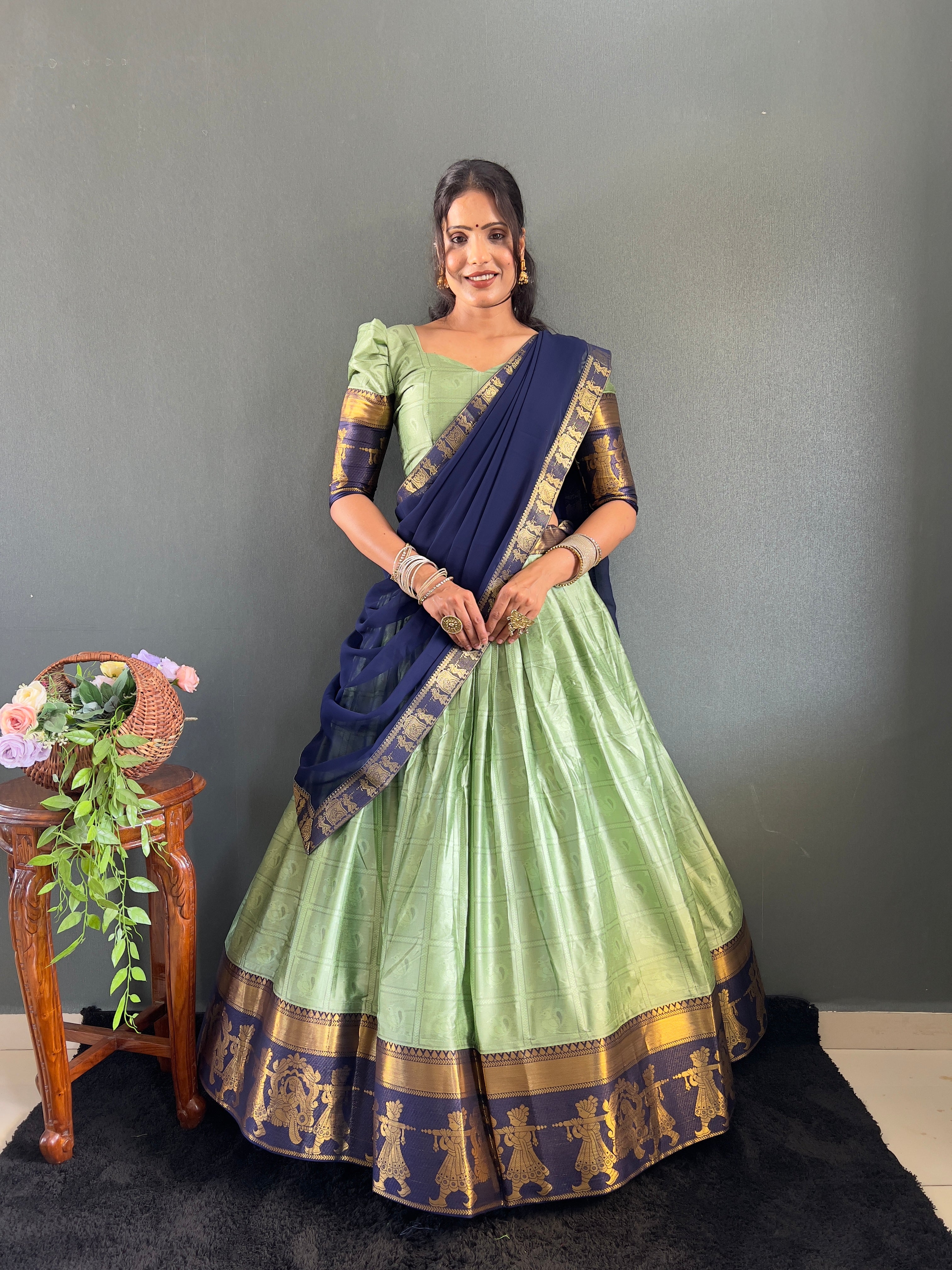 SareeWave Launching Festival Lehenga Choli