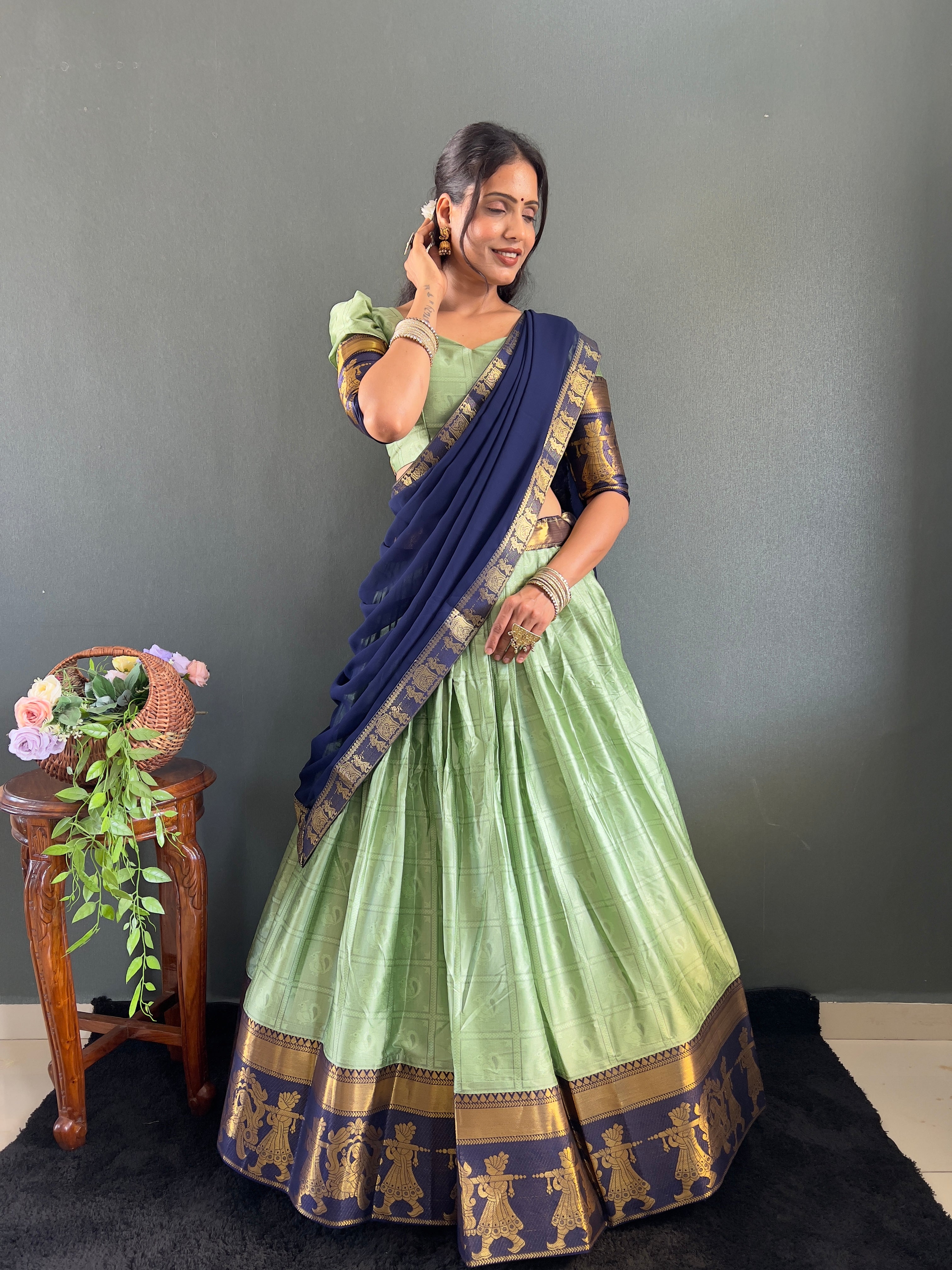 SareeWave Launching Festival Lehenga Choli
